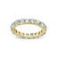 Sterling Silver Dainty Gracie CZ Eternity Ring