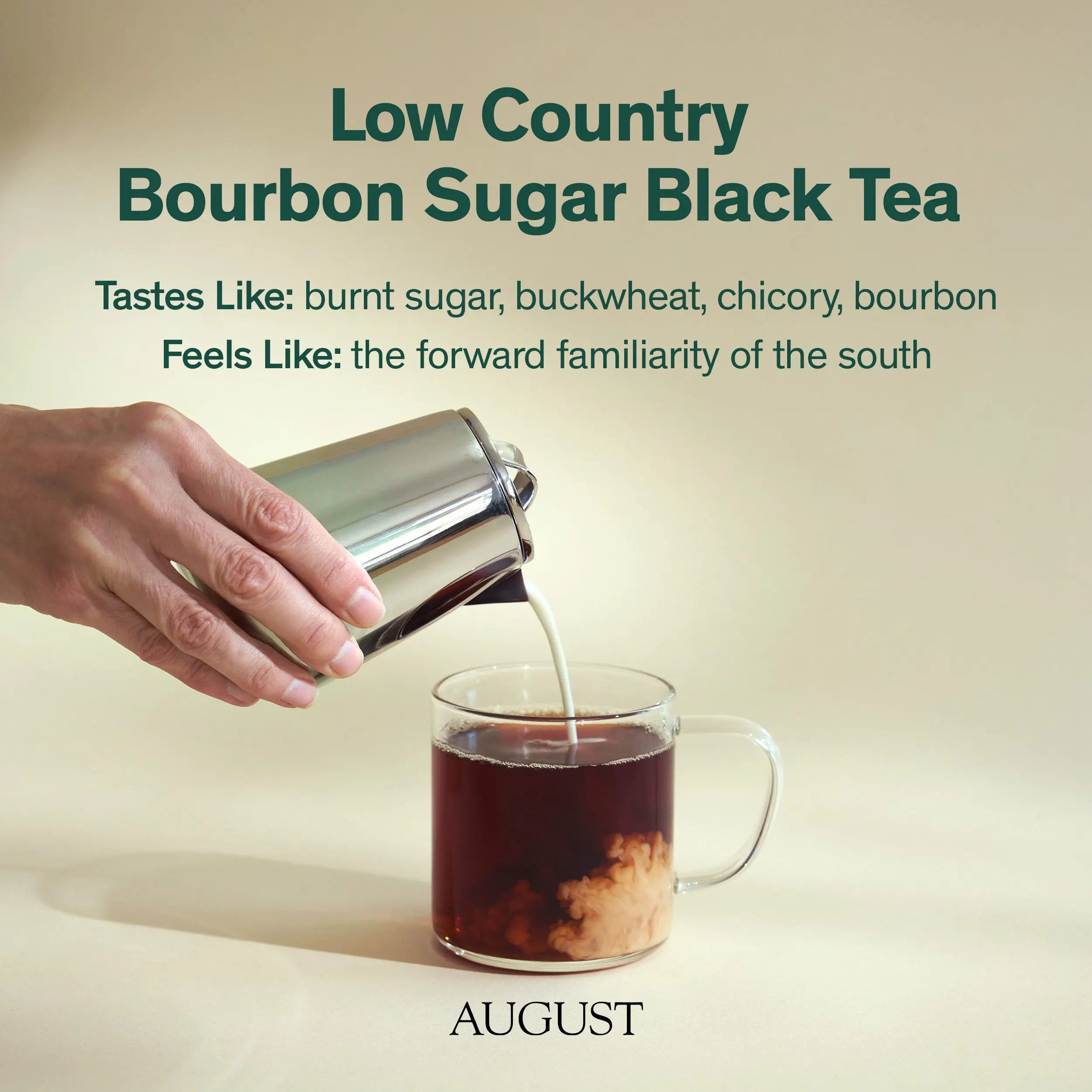 Low Country - Bourbon Sugar Black Tea Secondary image