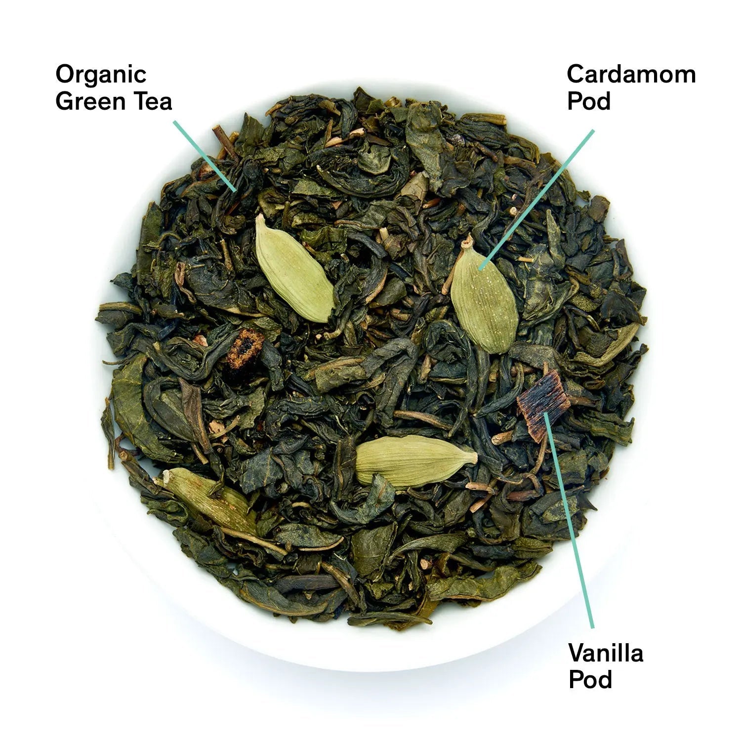 Combray - Vanilla Cardamom Green Tea Main image