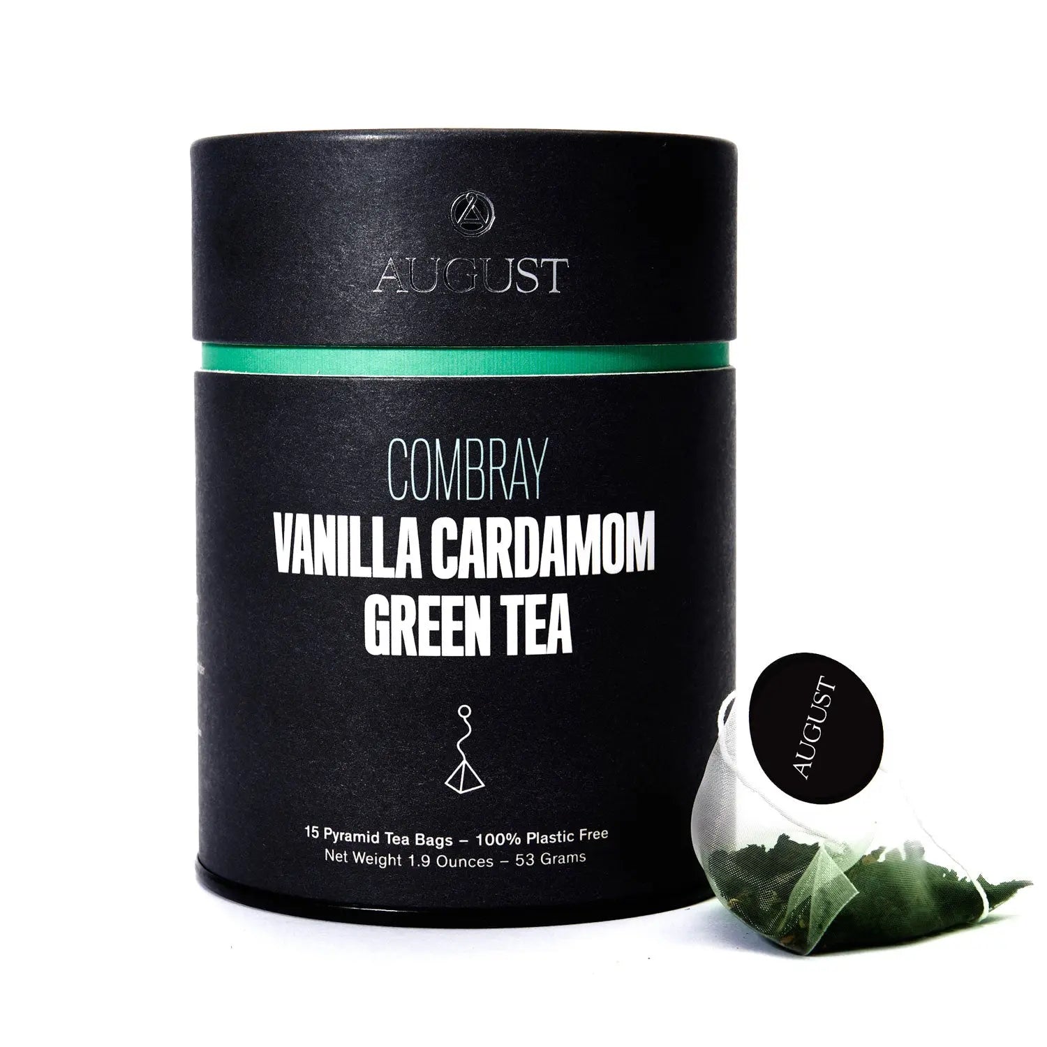 Combray - Vanilla Cardamom Green Tea (15 Tea Bags) Main image