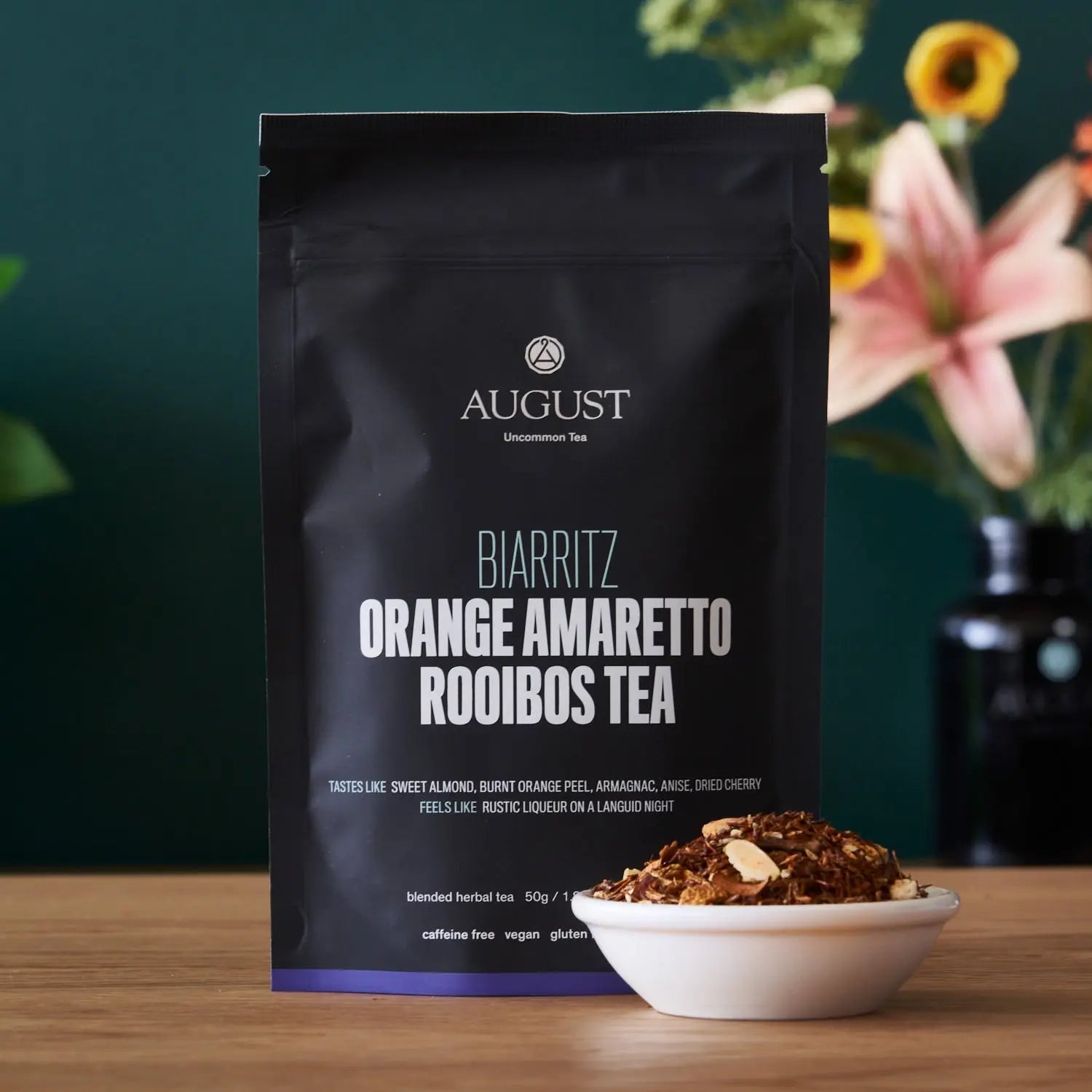 Biarritz - Orange Amaretto Rooibos Tea (Caffeine Free) Secondary image