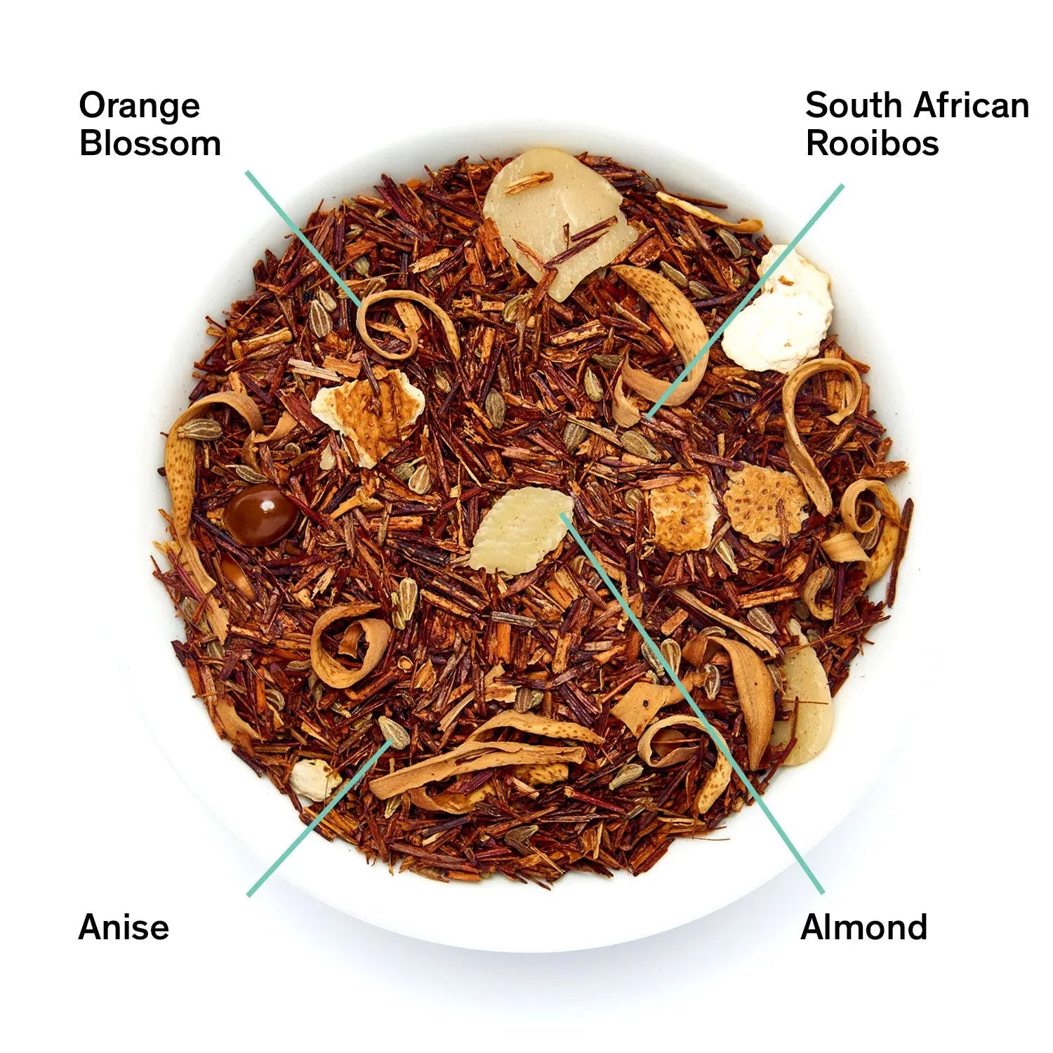 Biarritz - Orange Amaretto Rooibos Tea (Caffeine Free) Main image