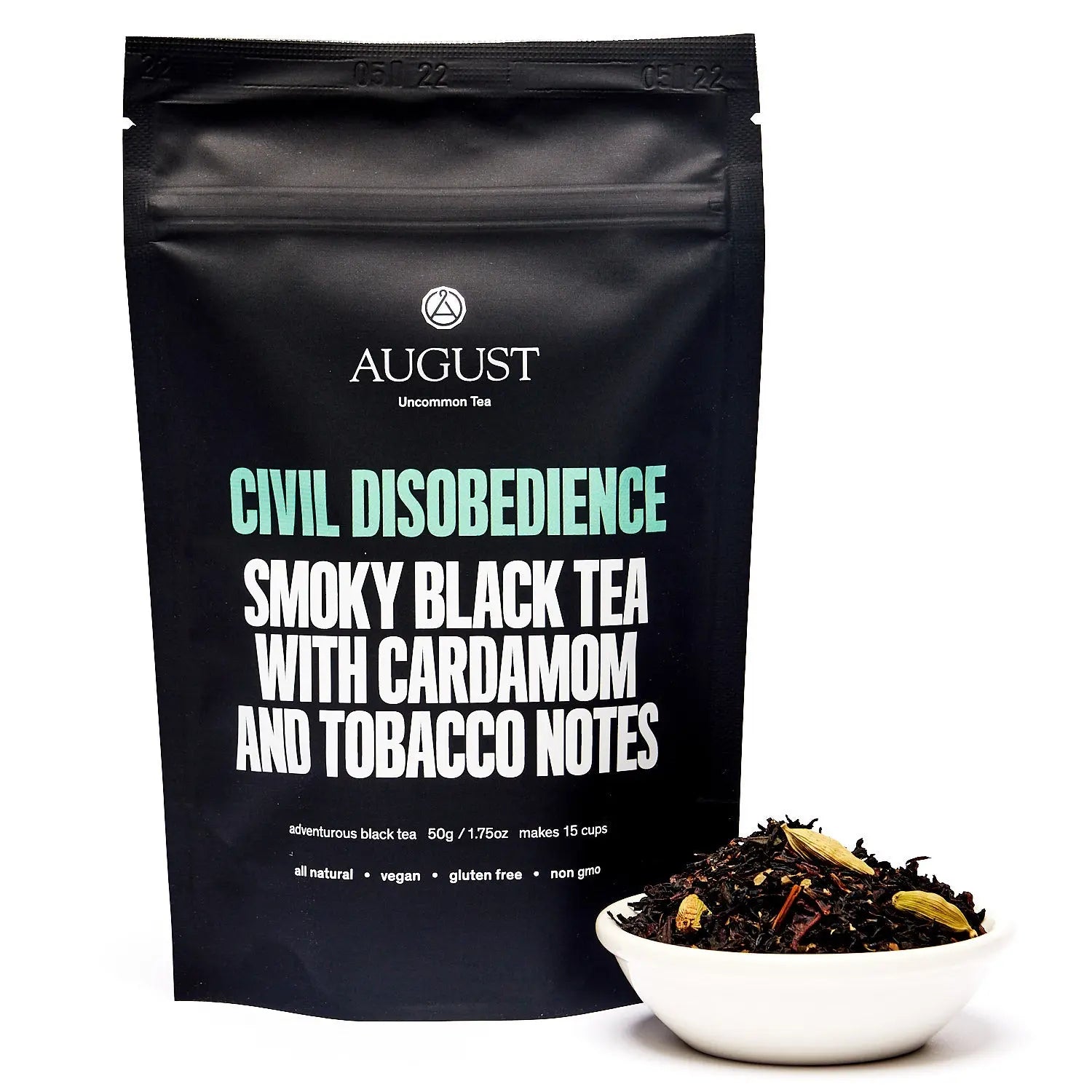 Civil Disobedience - Smoky Cardamom Black Tea Secondary image