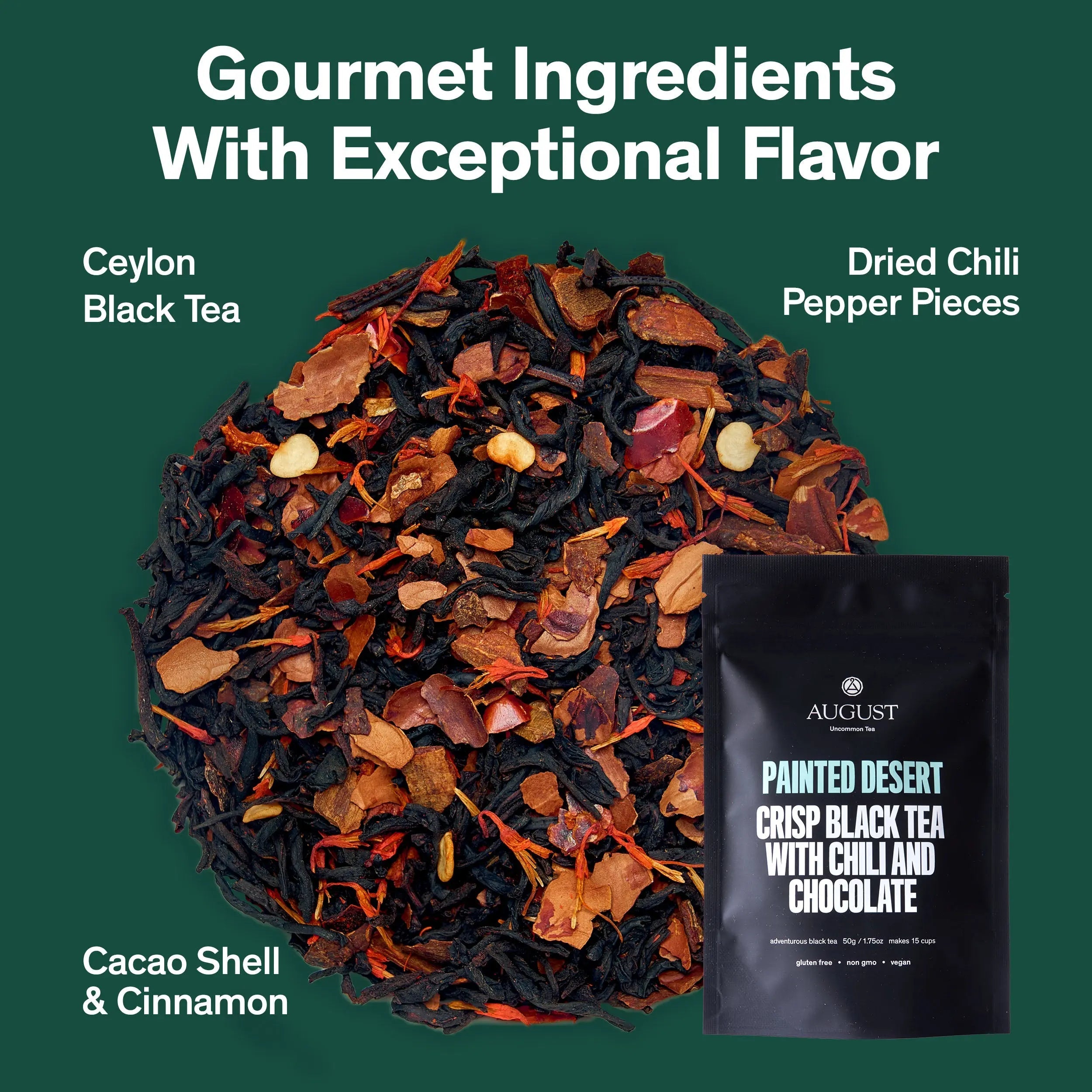 Painted Desert - Chocolate Chili Black Tea Secondary image