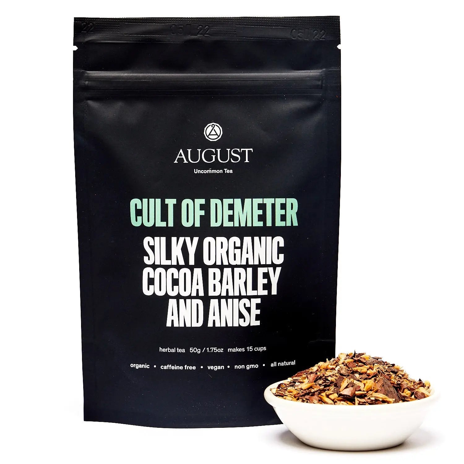 Cult of Demeter - Cocoa Anise Barley Tea (Caffeine Free) Secondary image