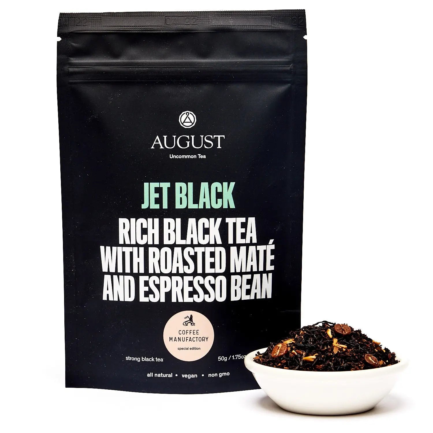 Jet Black - Roasty Coffee Black Tea Secondary image