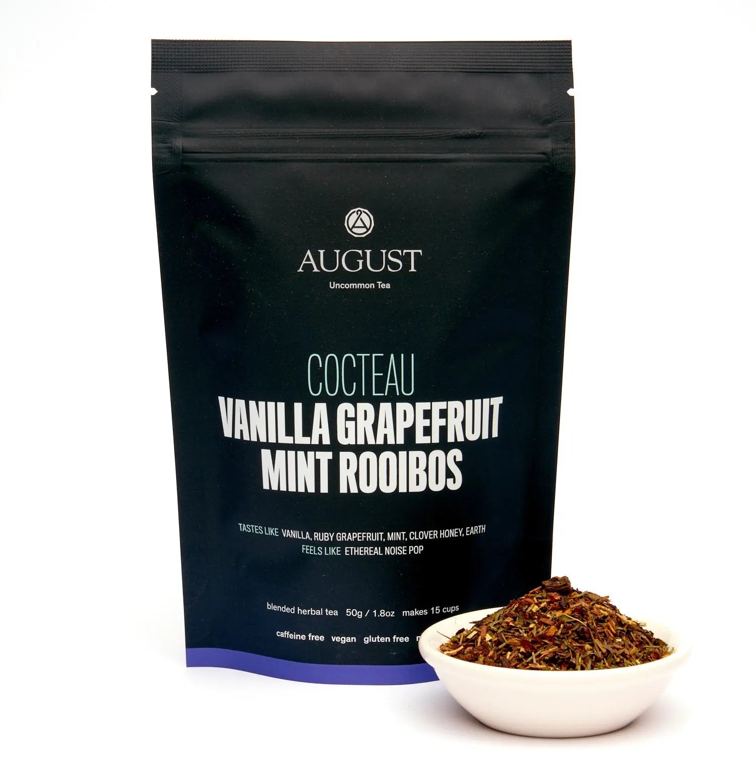 Cocteau - Vanilla Grapefruit Mint Rooibos Tea (Caffeine Free) Secondary image