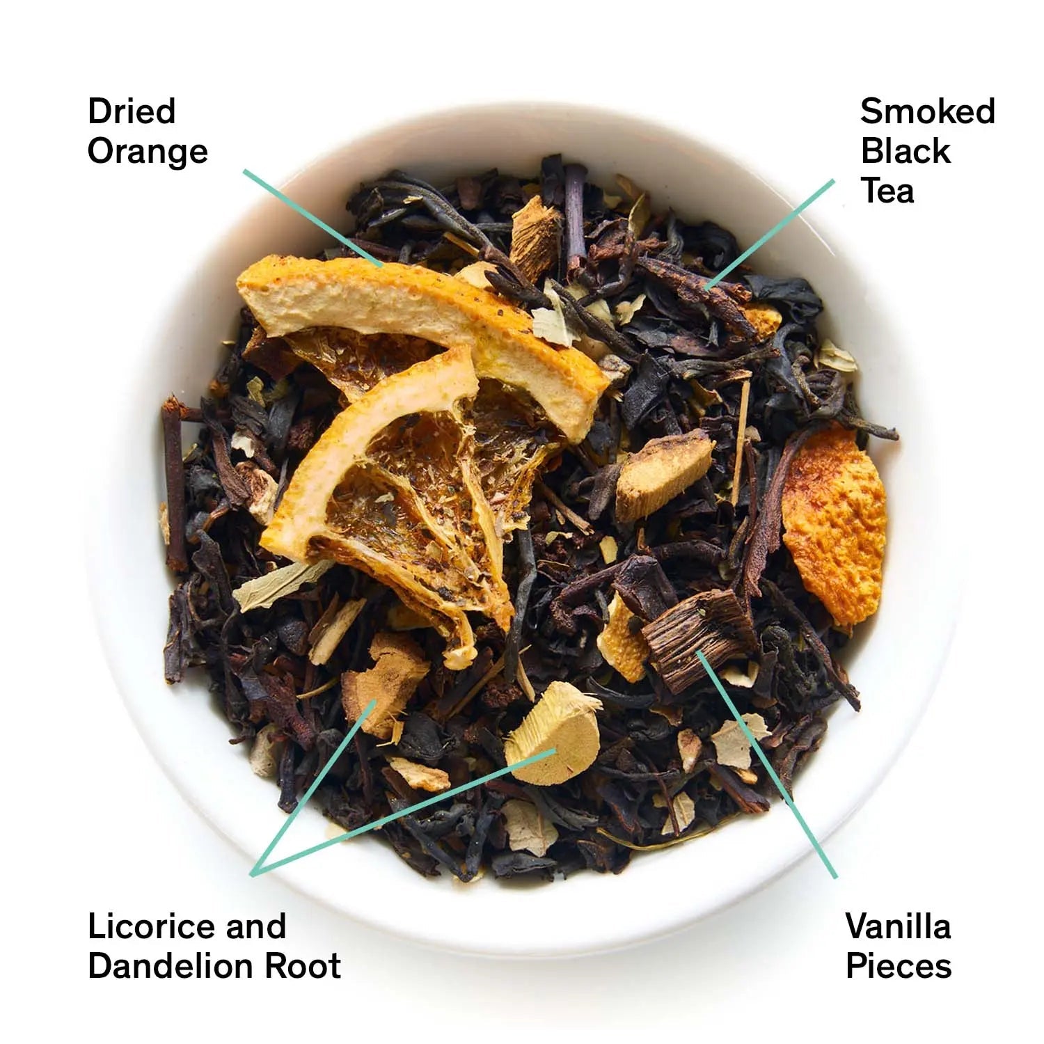 Mood Indigo - Smoky Orange Vanilla Black tea Main image