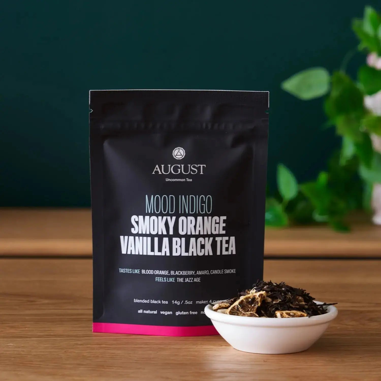 Mood Indigo - Smoky Orange Vanilla Black tea Secondary image
