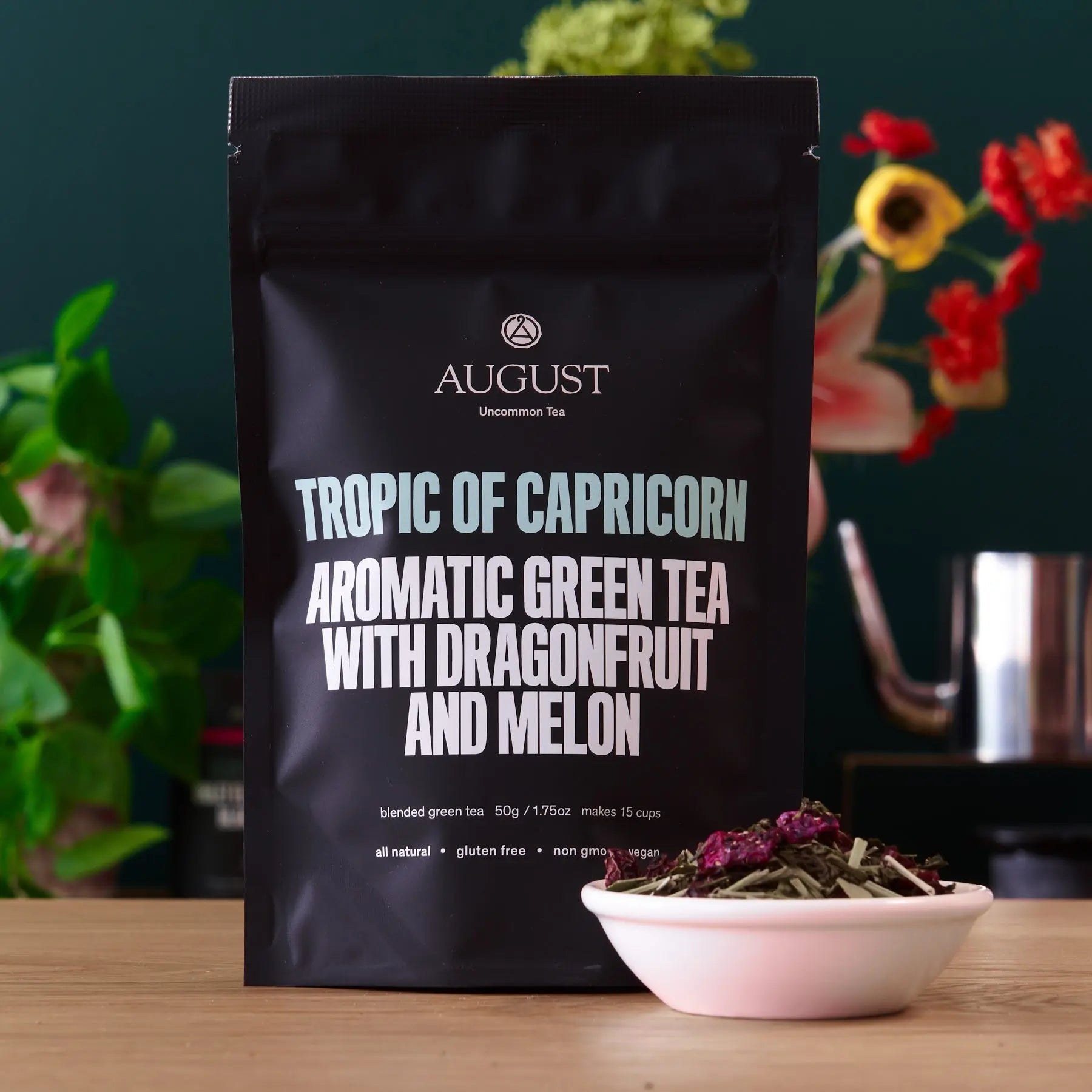 Tropic of Capricorn - Dragonfruit Melon Green Tea Secondary image