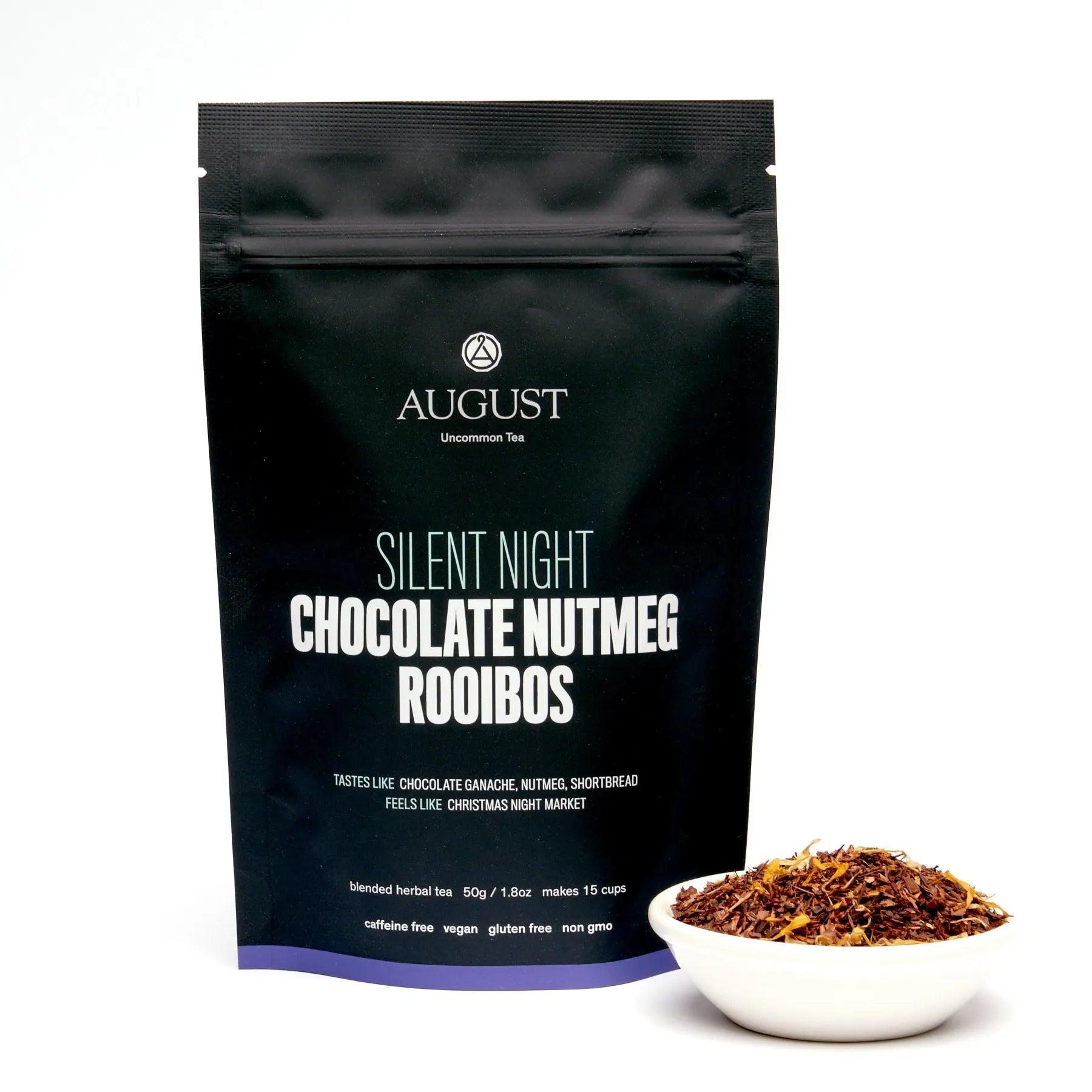 Silent Night - Chocolate Nutmeg Rooibos (Caffeine Free) Secondary image