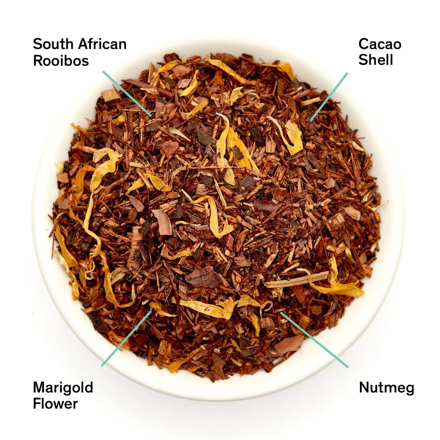 Silent Night - Chocolate Nutmeg Rooibos (Caffeine Free) Main image