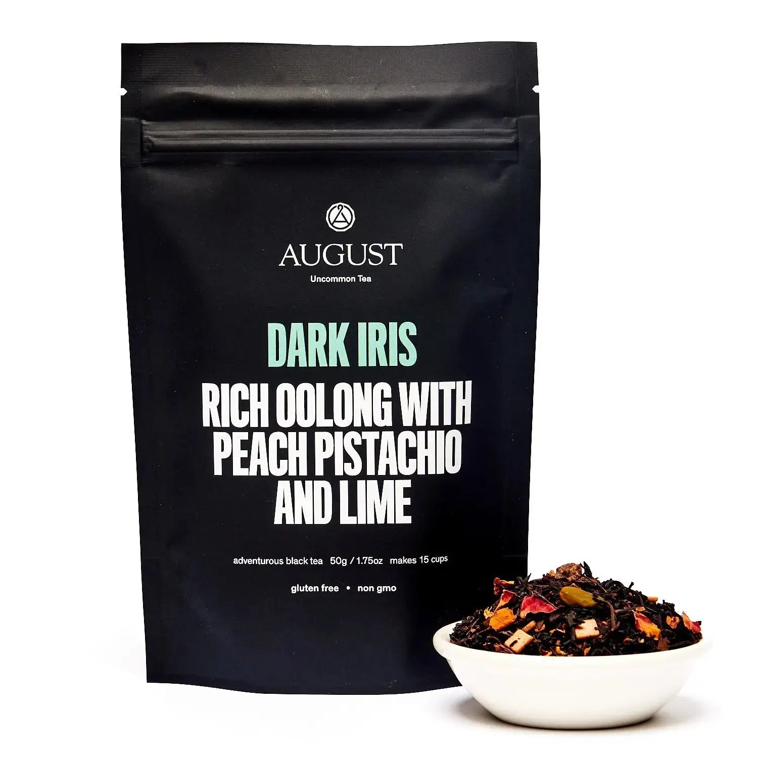 Dark Iris - Peach Pistachio Oolong Tea Secondary image
