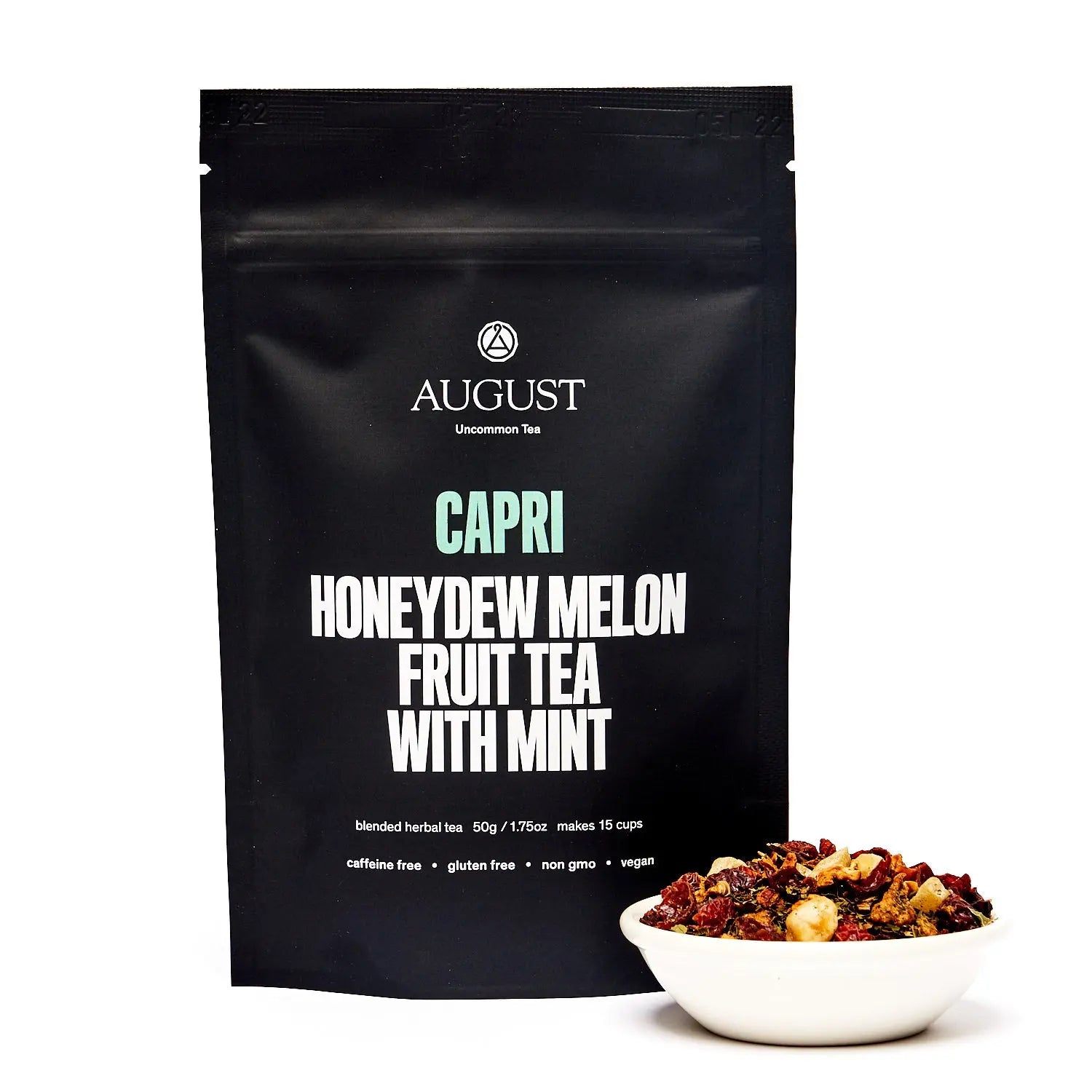 Capri - Honeydew Melon Mint Tea (Caffeine Free) Secondary image