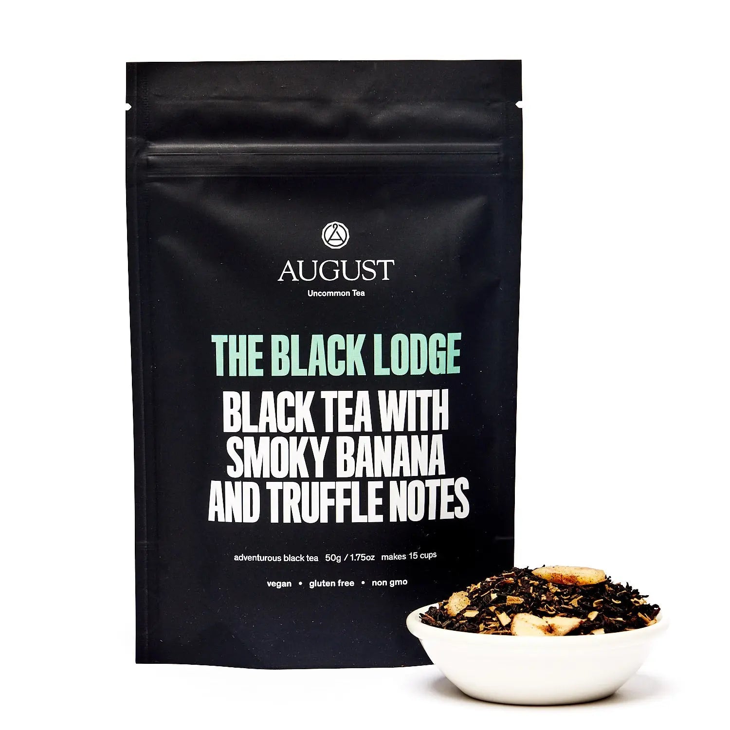 The Black Lodge - Smoky Banana Black Tea Secondary image