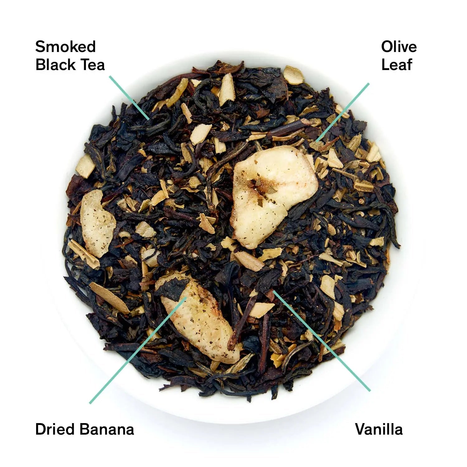 The Black Lodge - Smoky Banana Black Tea Main image