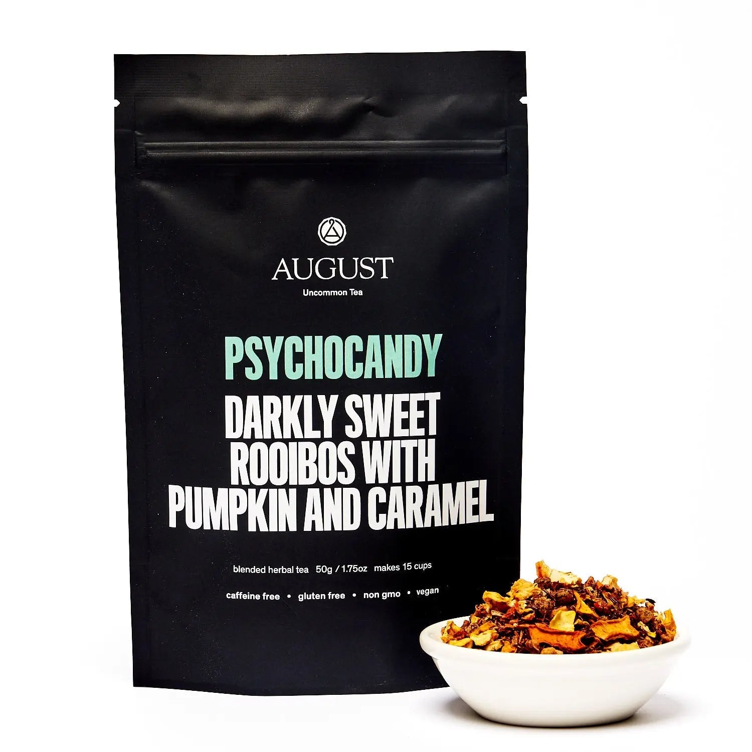 Psychocandy - Roasted Pumpkin Caramel Rooibos Tea (Caffeine Free) Secondary image