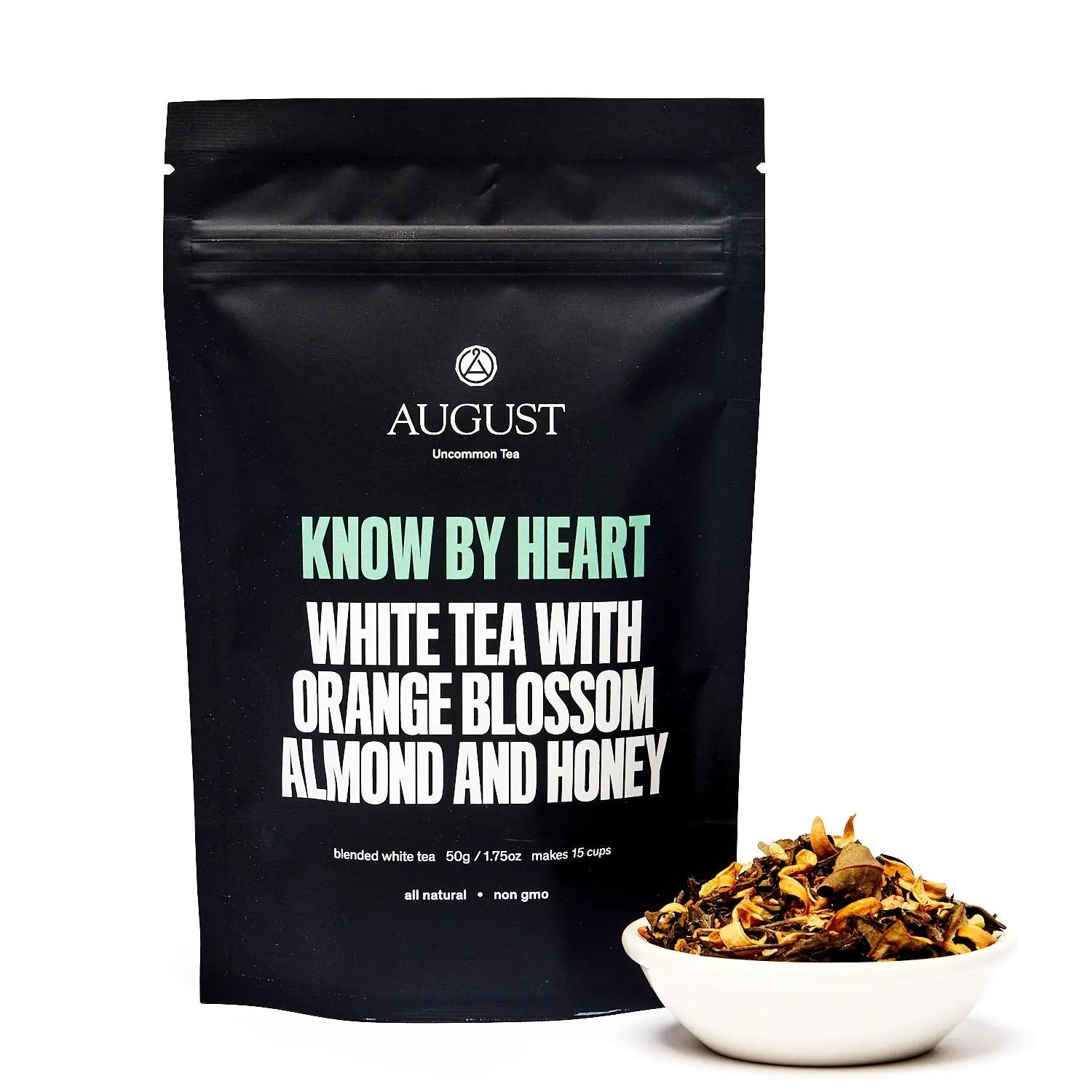 Know by Heart - Orange Blossom Almond White Tea Secondary image