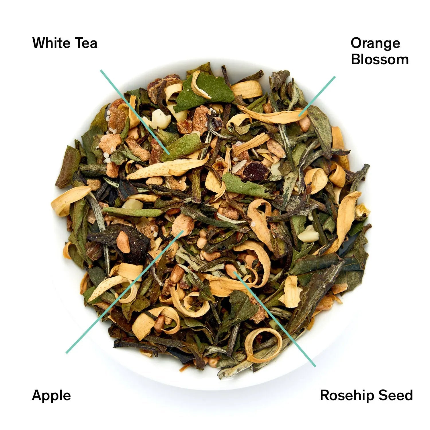 Know By Heart - Orange Blossom Almond White Tea (15 Tea Bags) Secondary image