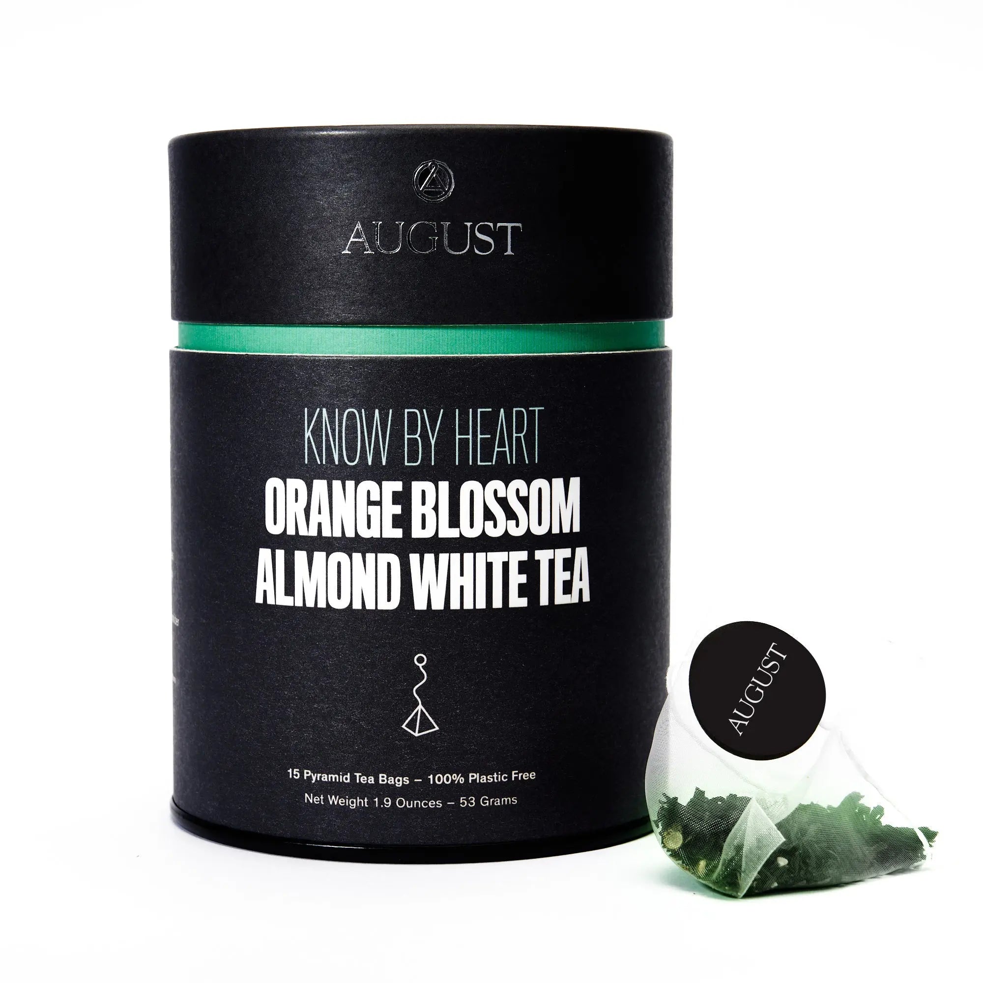 Know By Heart - Orange Blossom Almond White Tea (15 Tea Bags) Main image