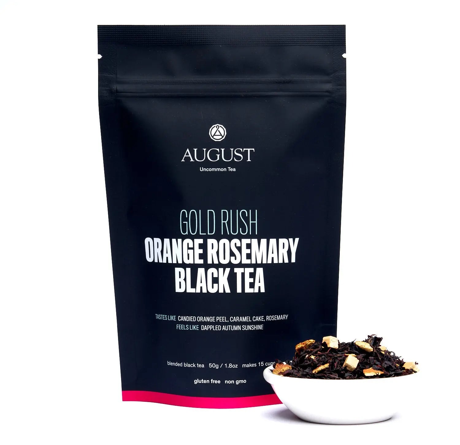 Gold Rush - Orange Rosemary Caramel Black Tea Secondary image