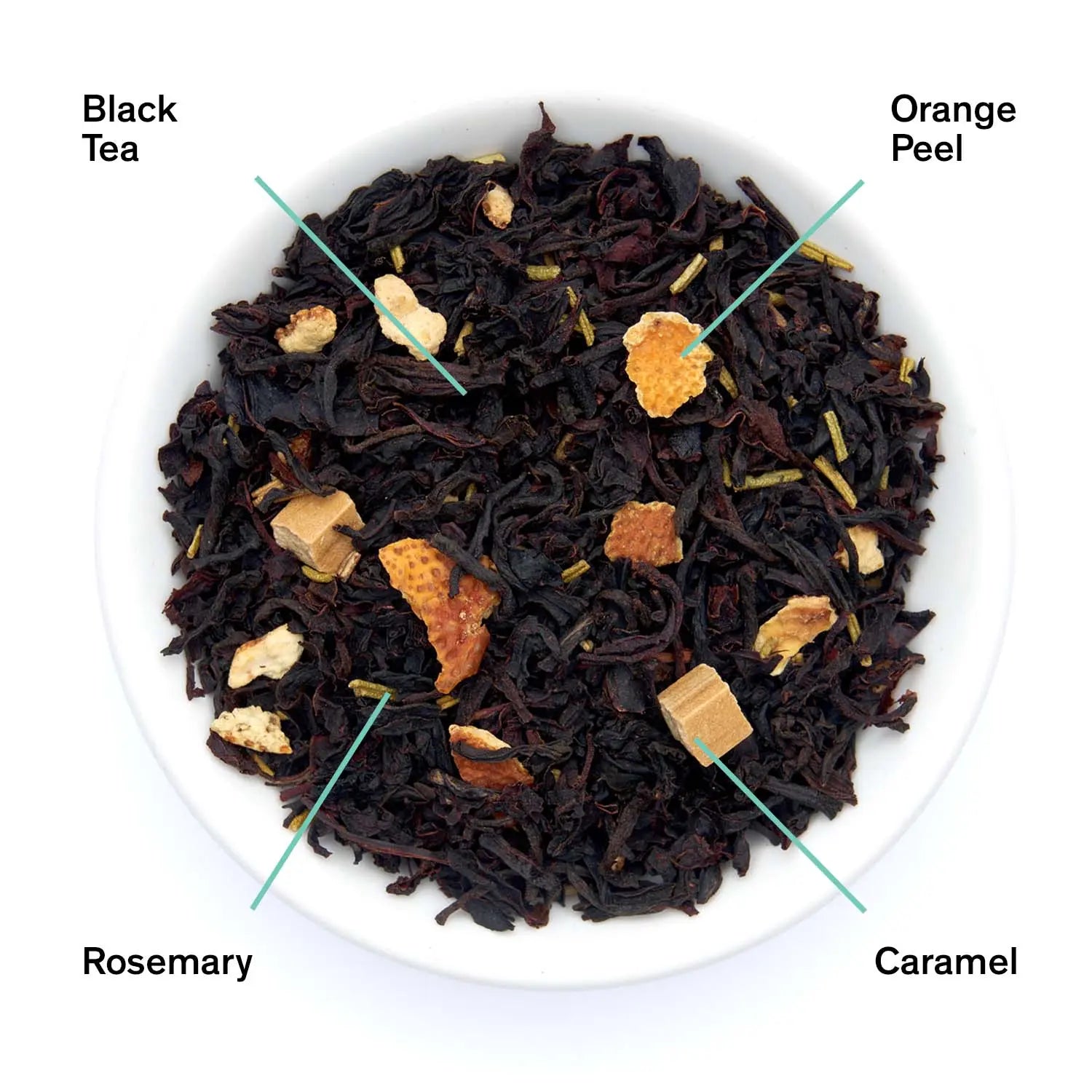 Gold Rush - Orange Rosemary Caramel Black Tea Main image