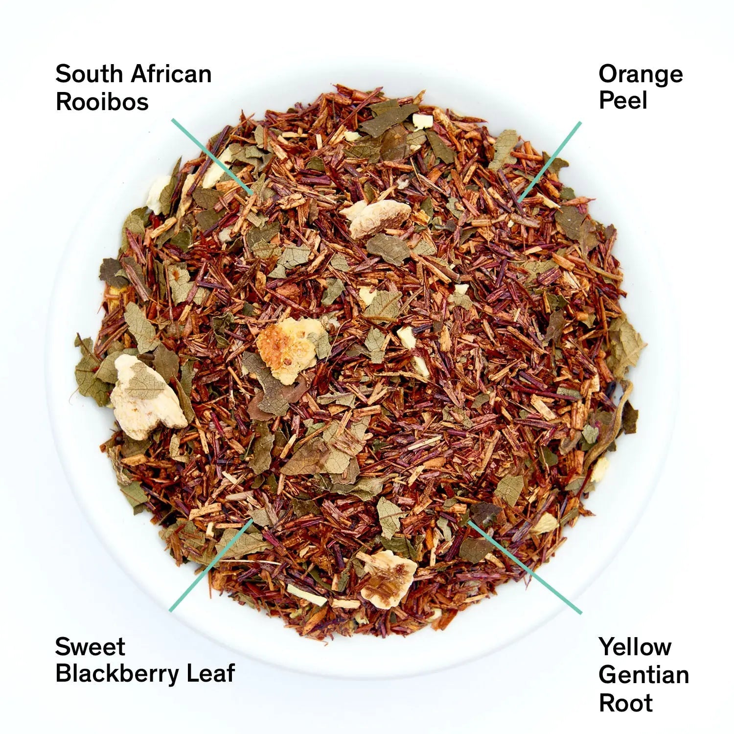 Negroni - Bittersweet Orange Rooibos Tea (Caffeine Free) Main image
