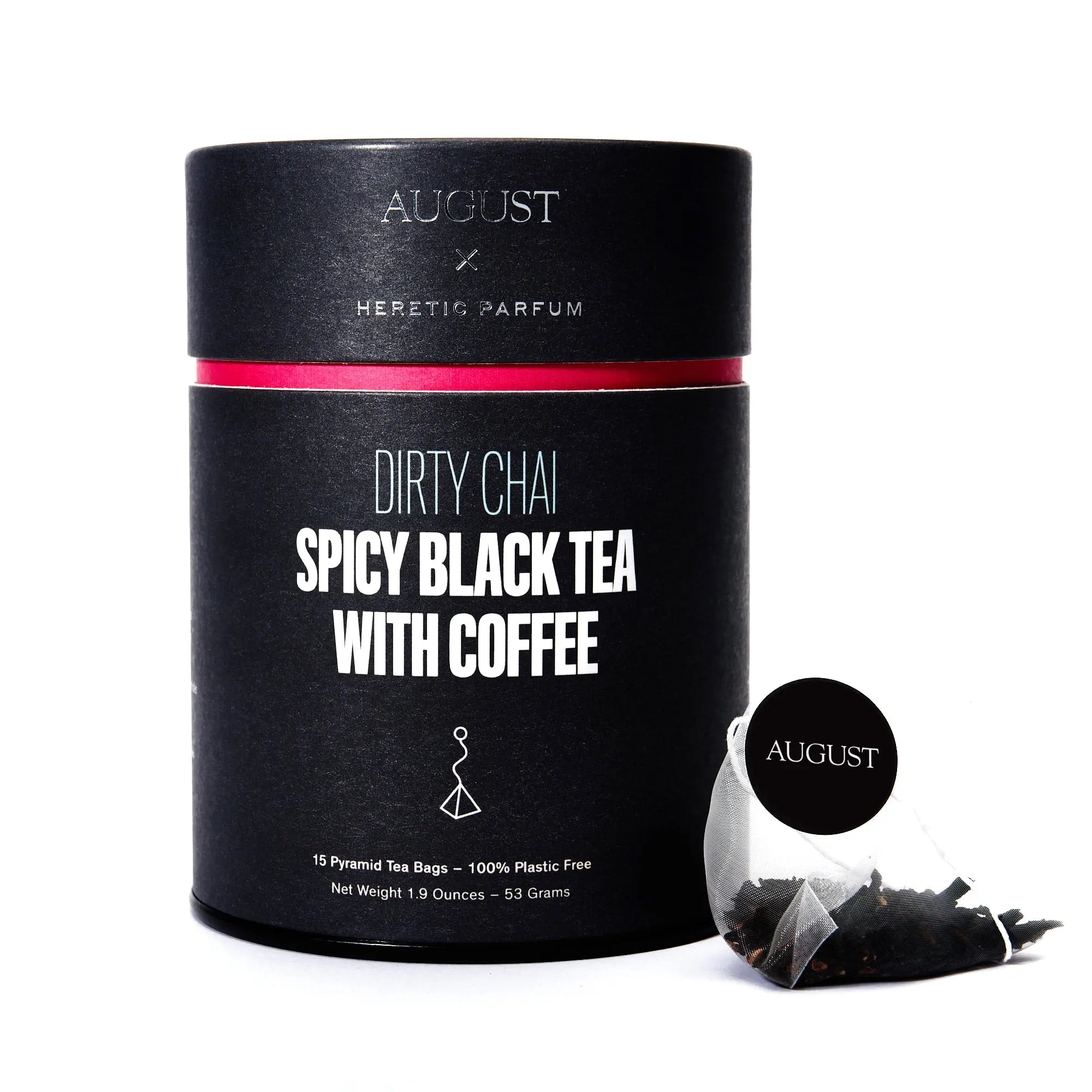 Dirty Chai - Spicy Black Tea With Coffee (15 Tea Bags) Main image