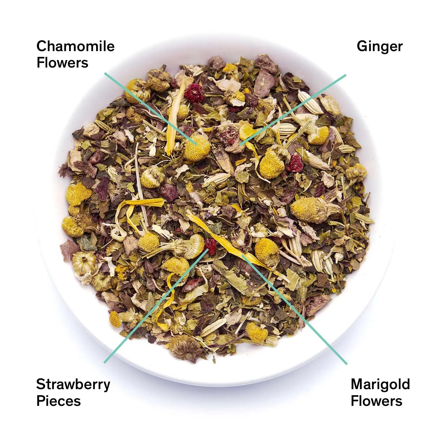 Nightfall - Rest and Digest Herbal Tea (Caffeine Free) Main image