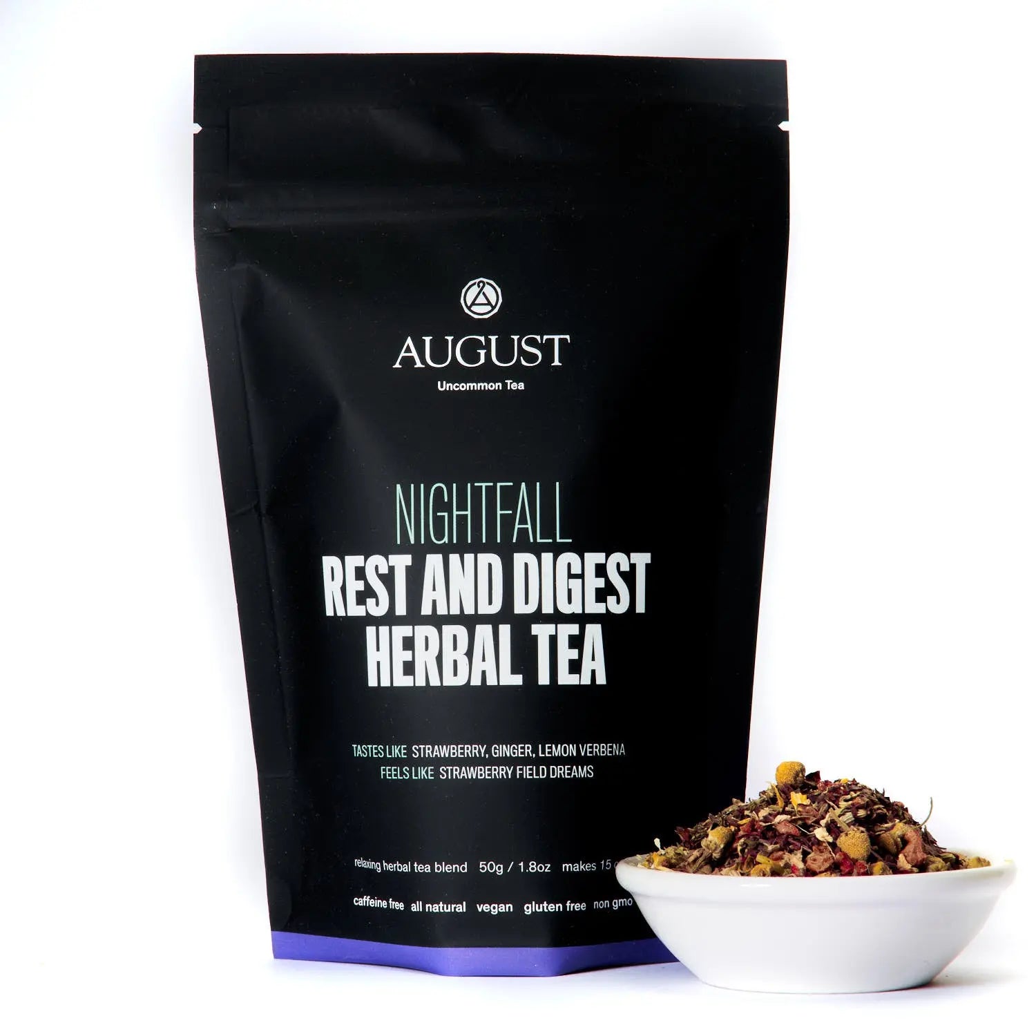 Nightfall - Rest and Digest Herbal Tea (Caffeine Free) Secondary image