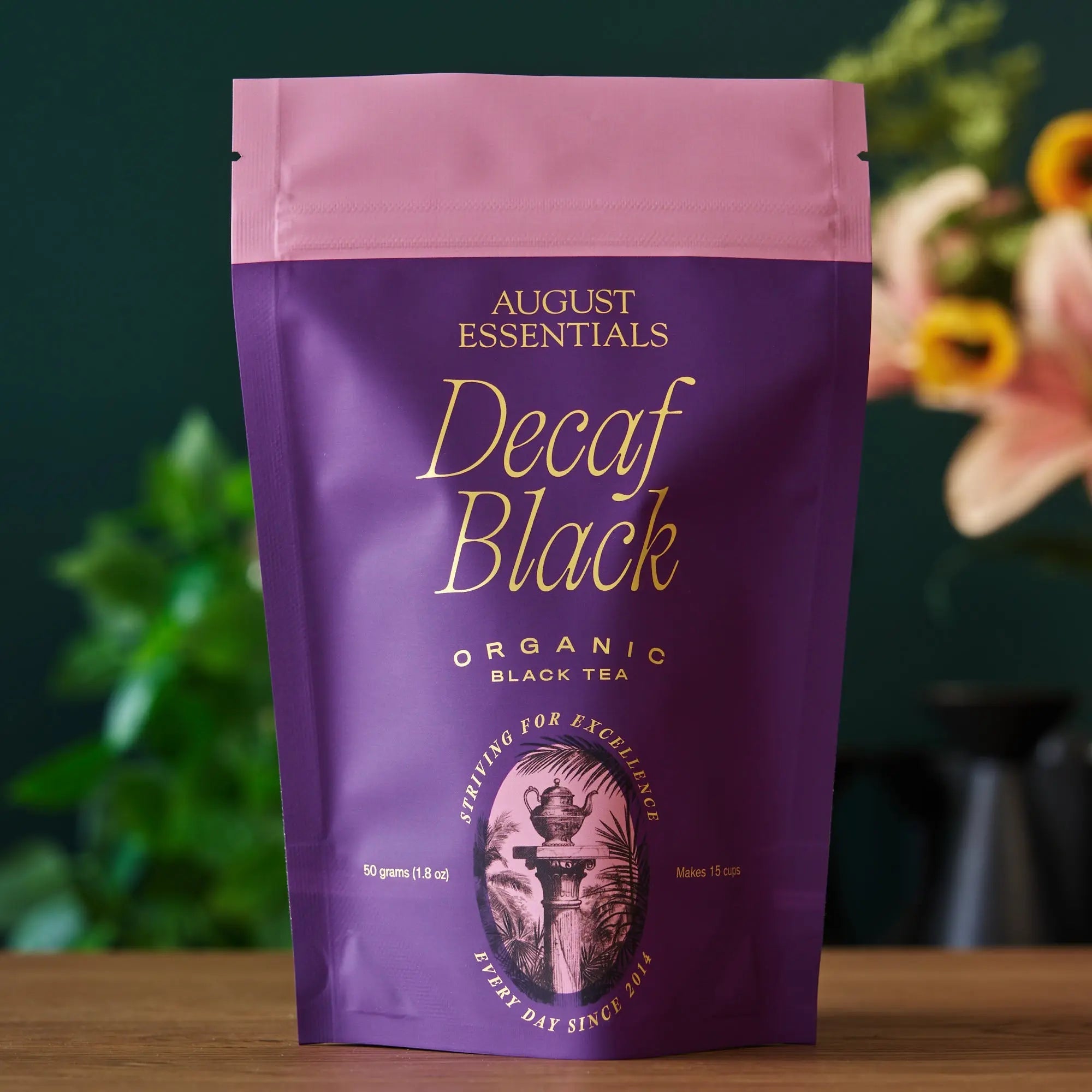 Essentials Decaf Black Black Tea Main image