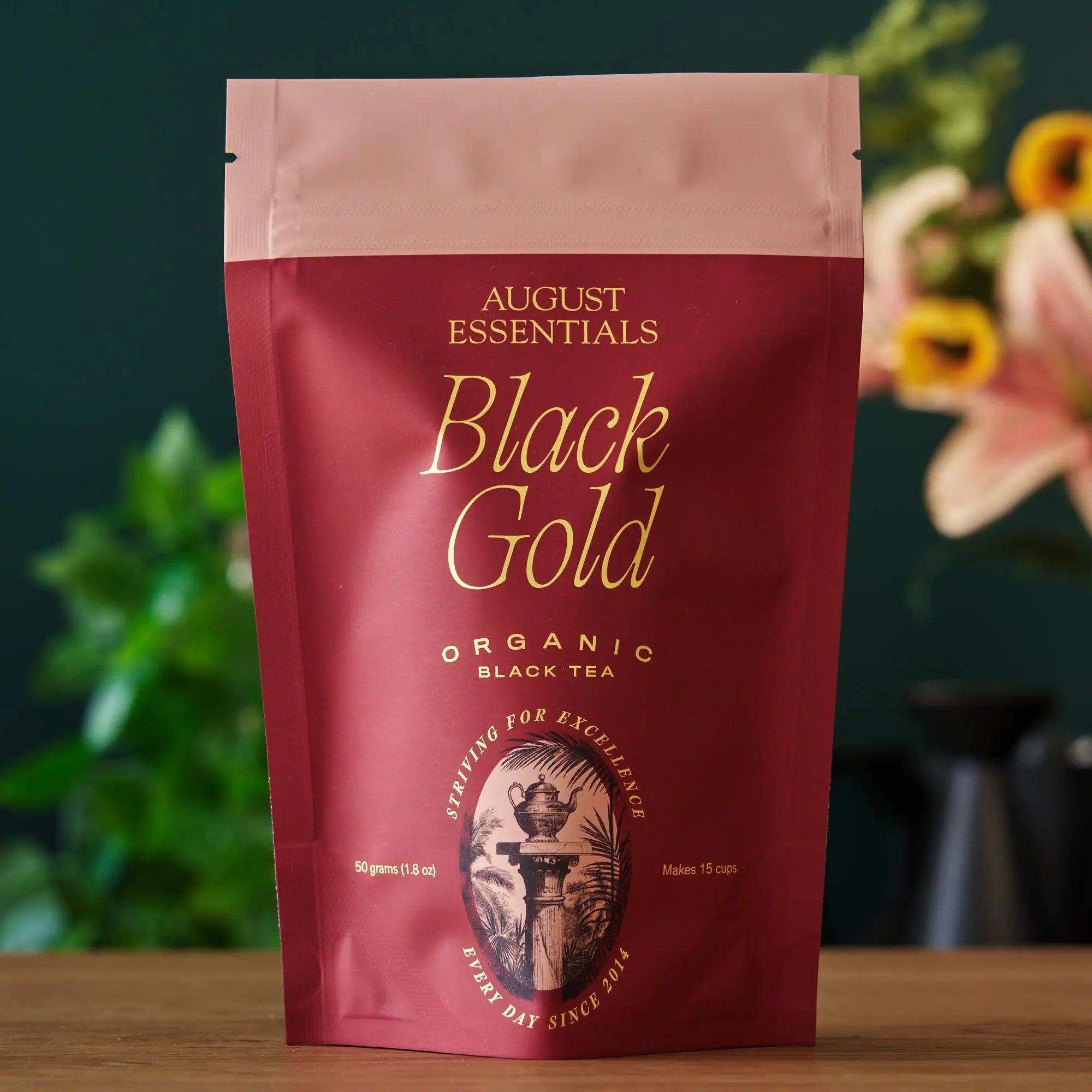 Essentials Black Gold Black Tea Main image