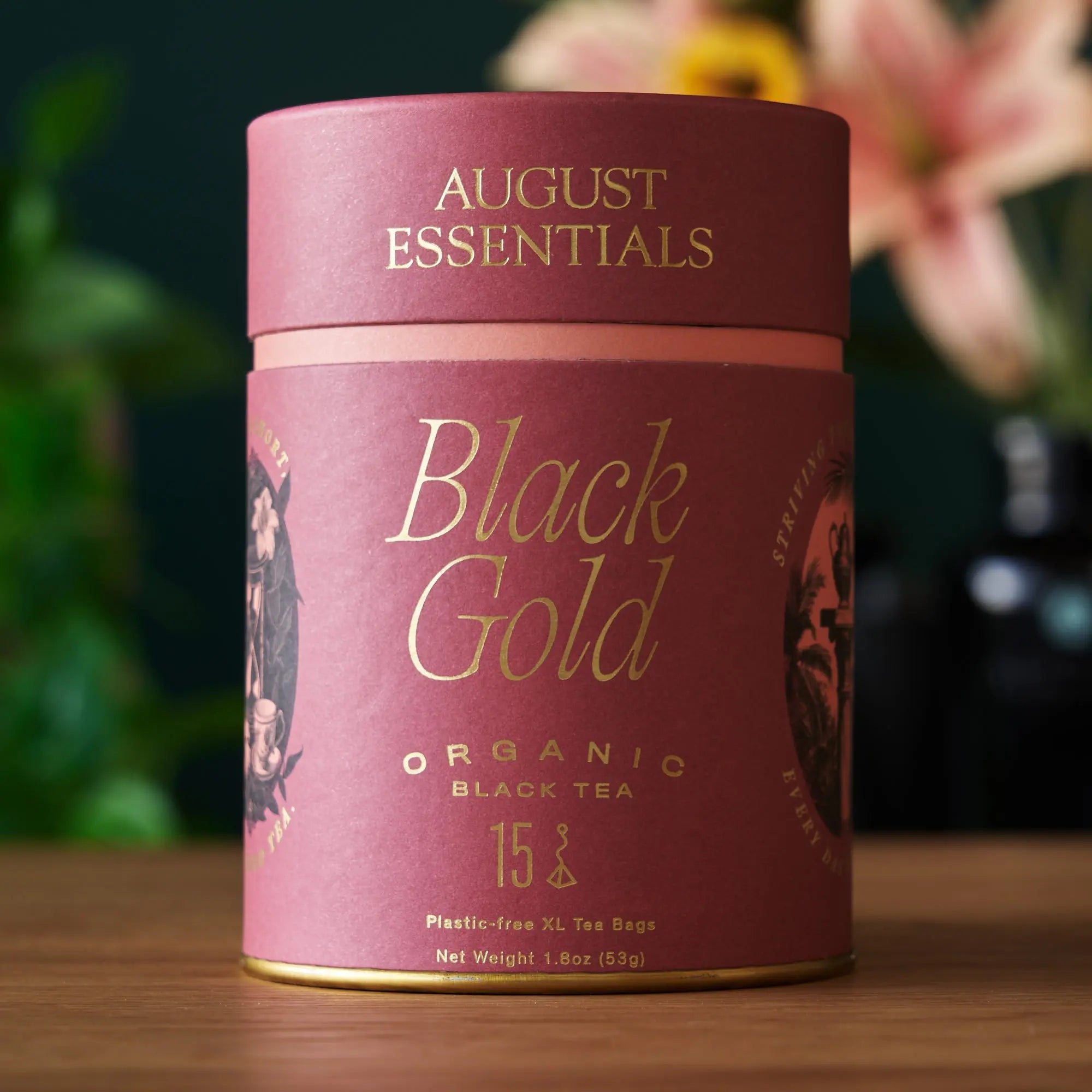 Essentials Black Gold Black Tea - 15 Tea Bags Main image