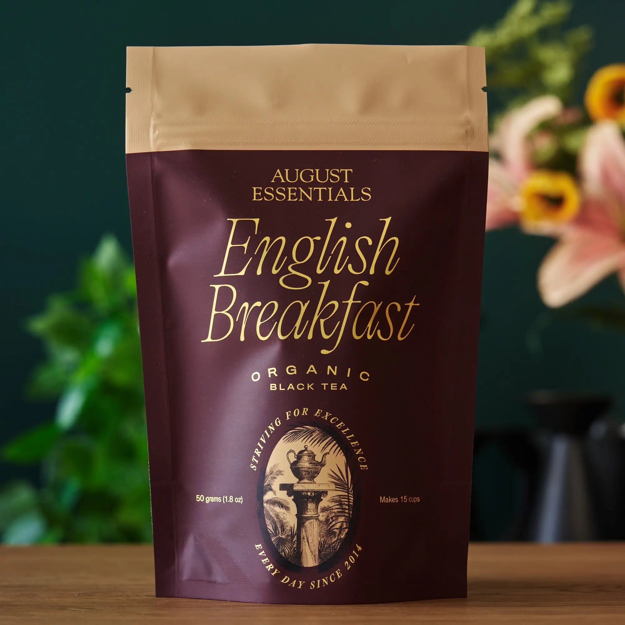 Essentials English Breakfast Black Tea Main image