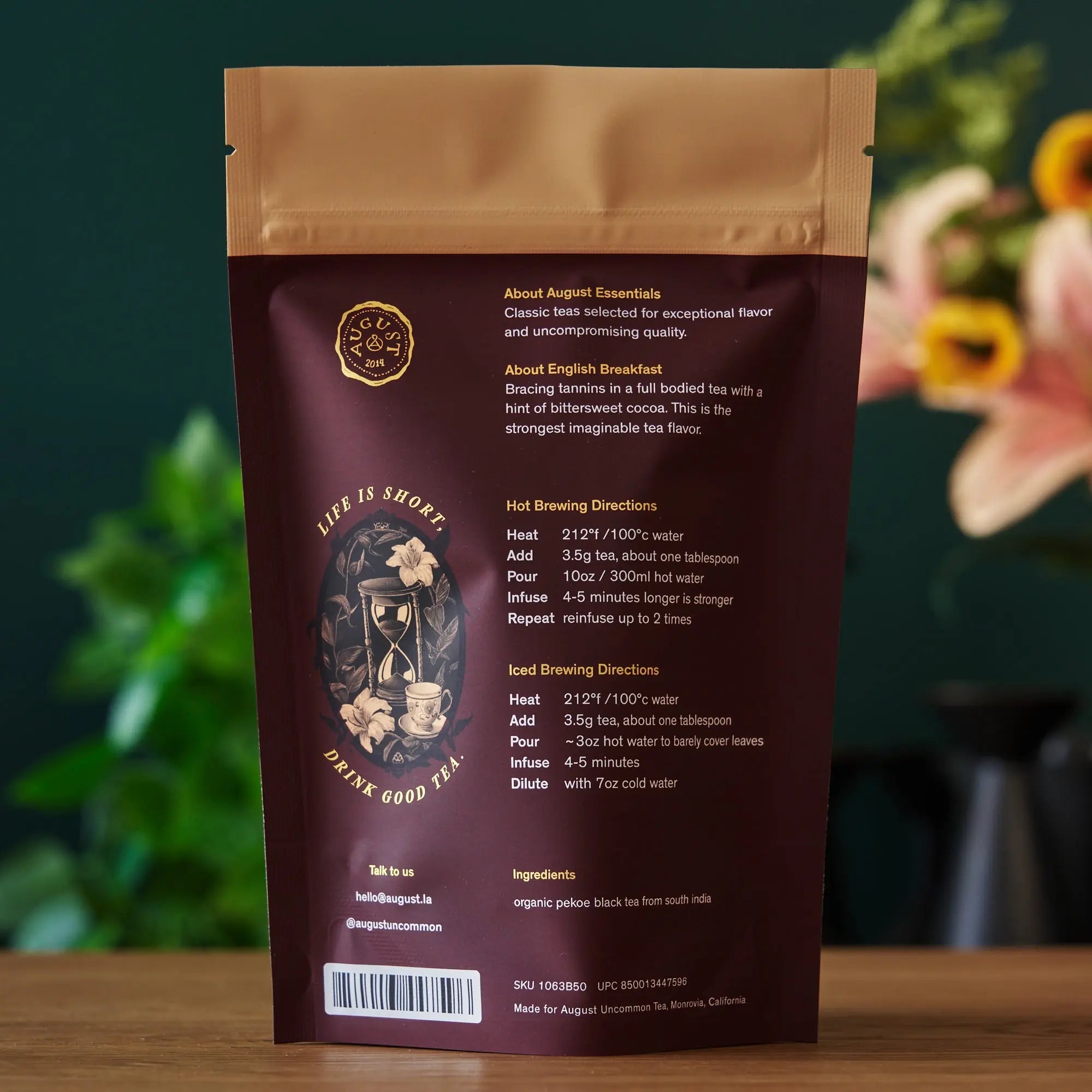 Essentials English Breakfast Black Tea Secondary image