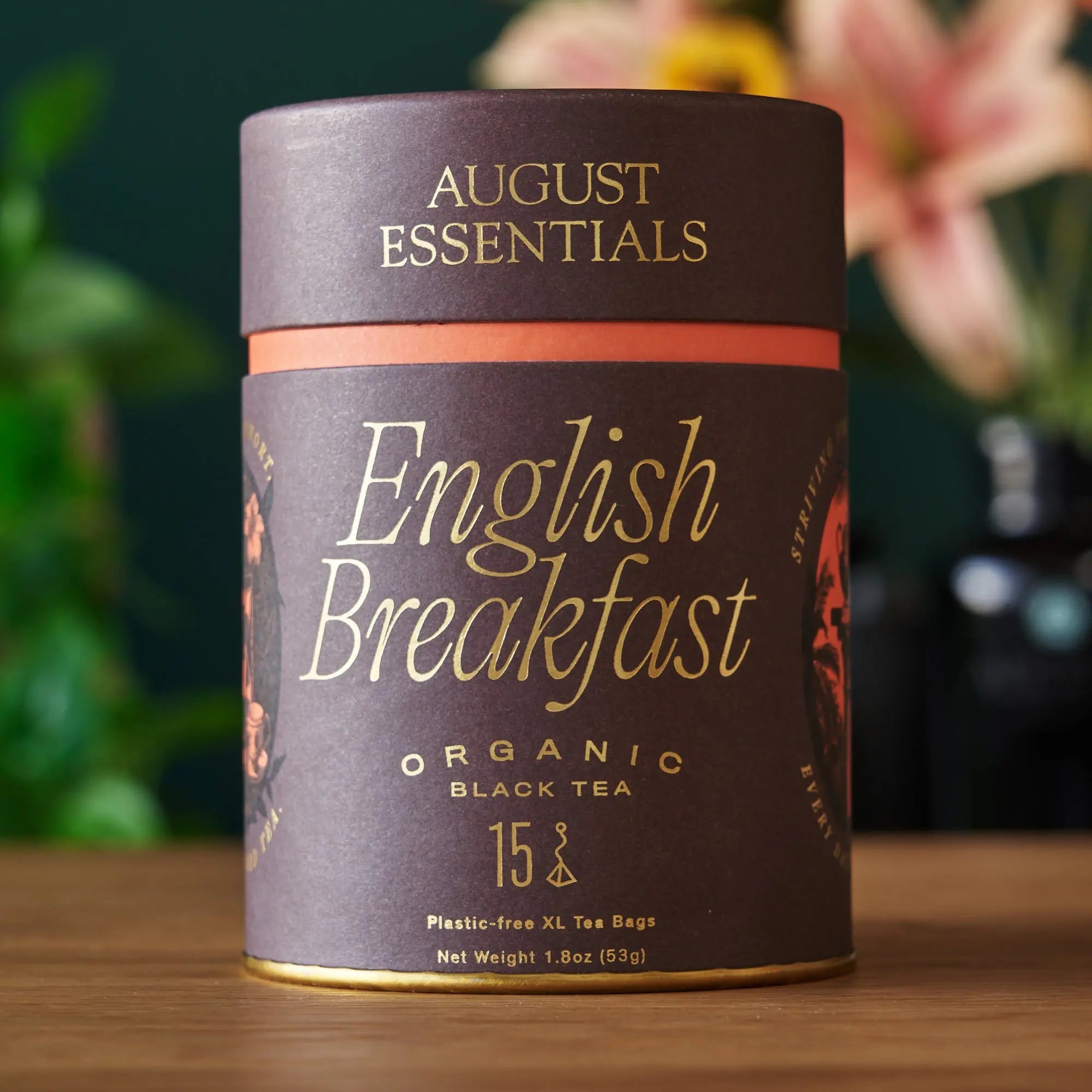 Essentials English Breakfast Black Tea - 15 Tea Bags Main image