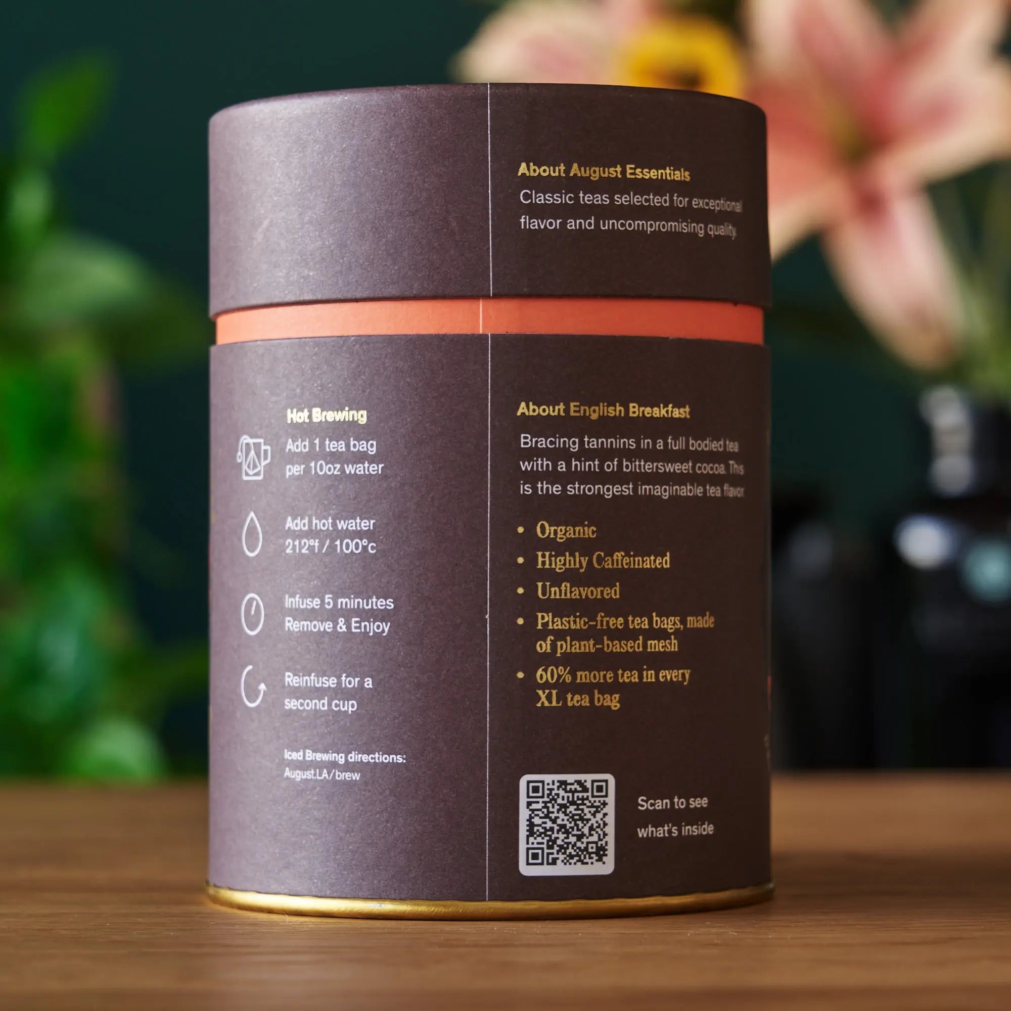 Essentials English Breakfast Black Tea - 15 Tea Bags Secondary image