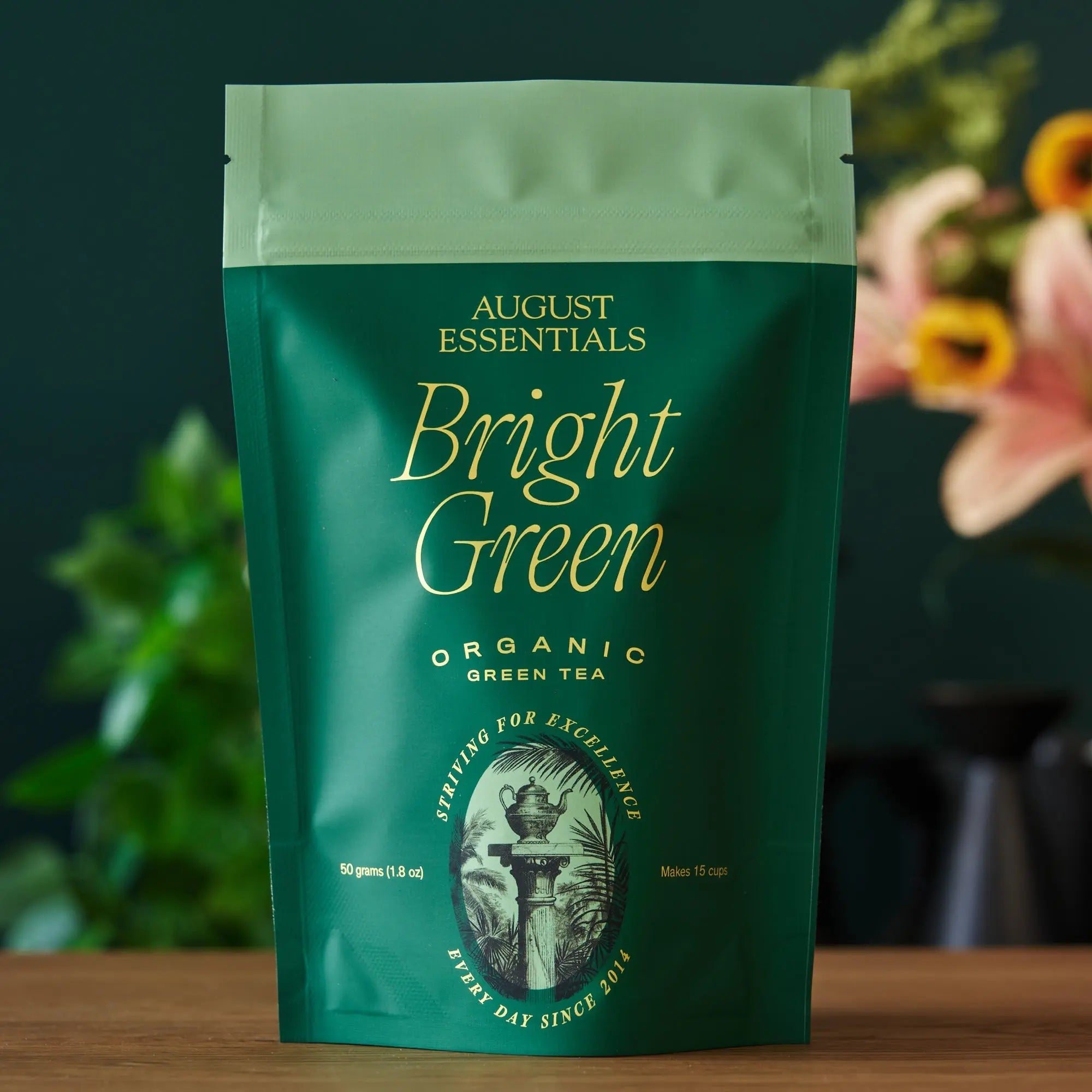 Essentials Bright Green Green Tea Main image