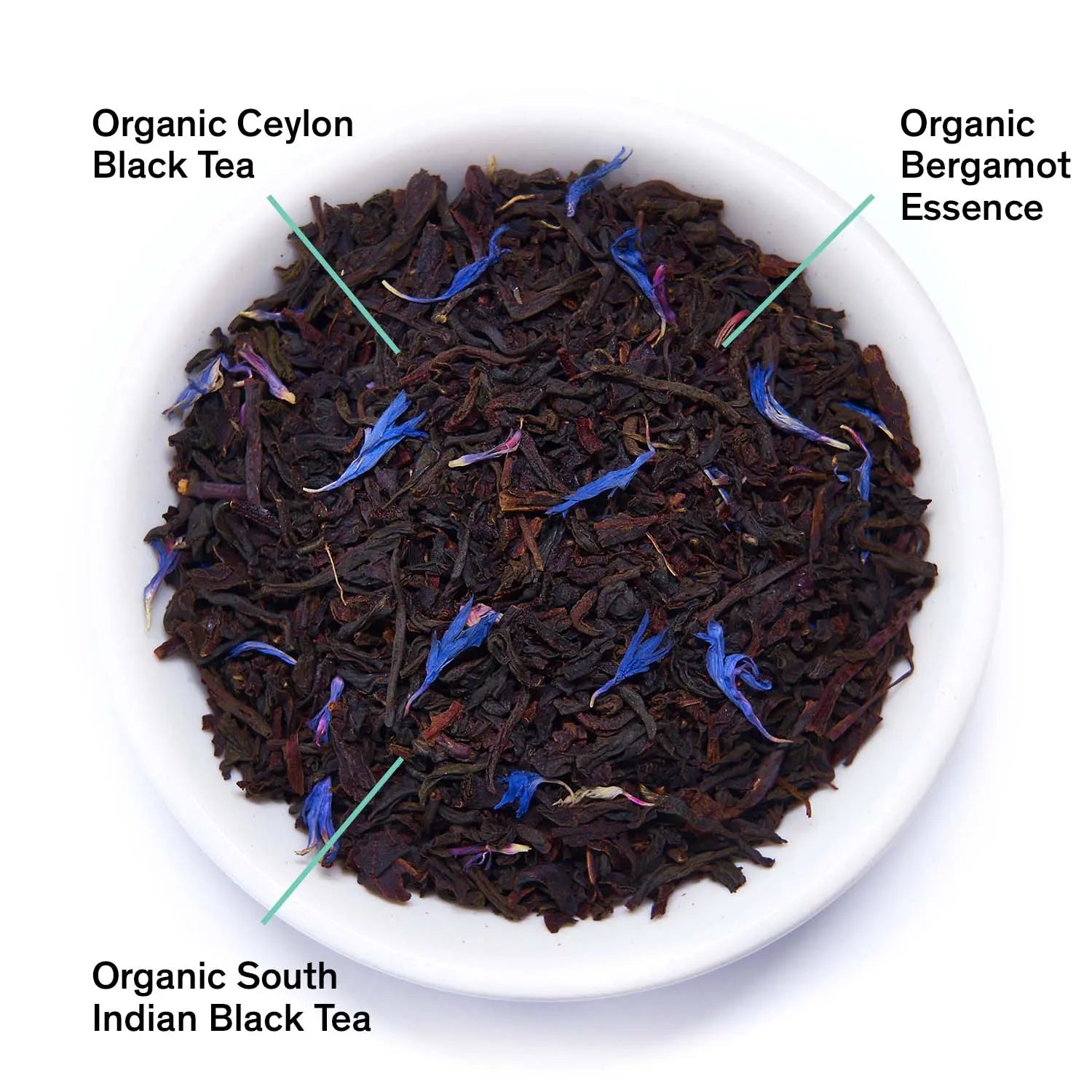 Essentials Earl Grey Black Tea Secondary image