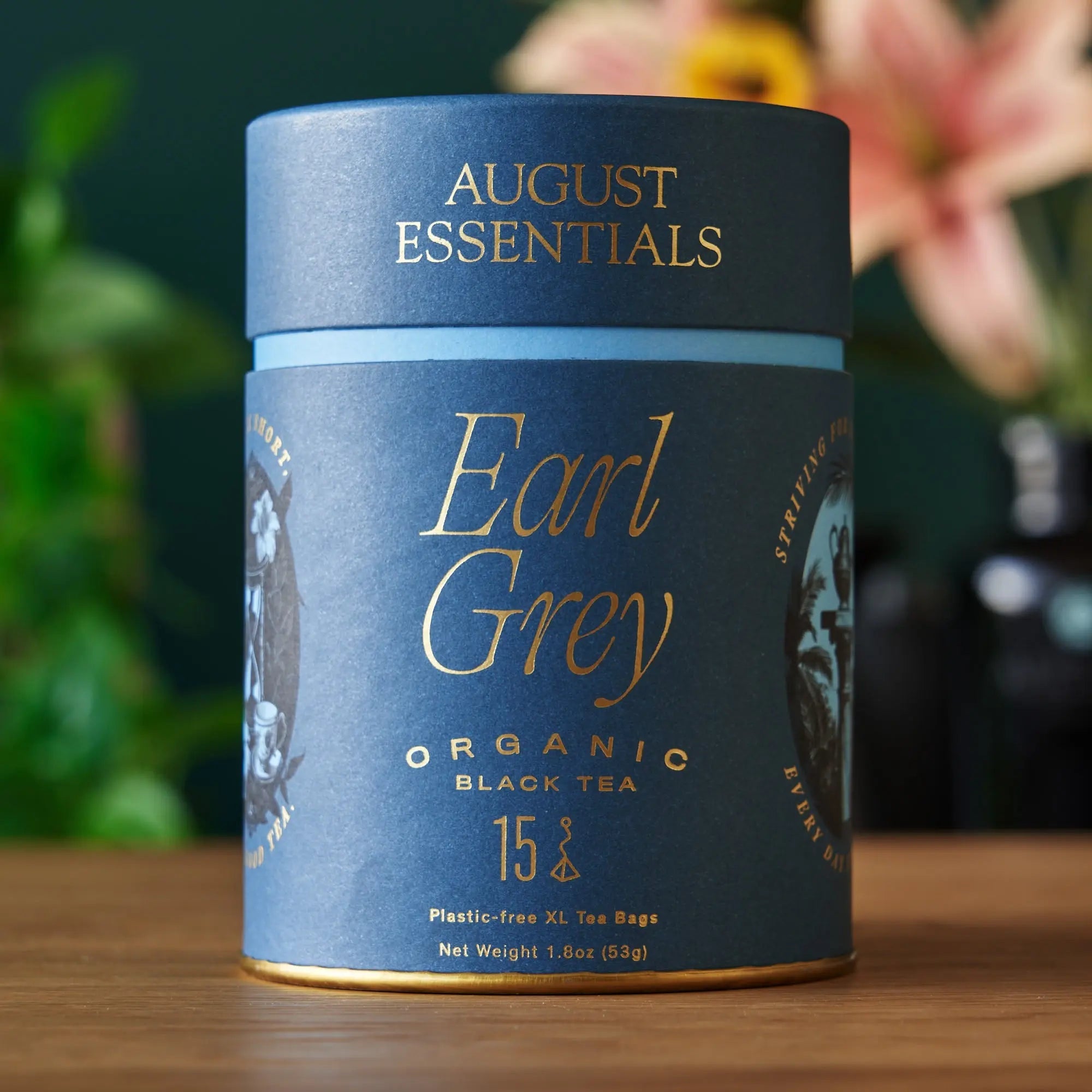 Essentials Earl Grey Black Tea - 15 Tea Bags Main image