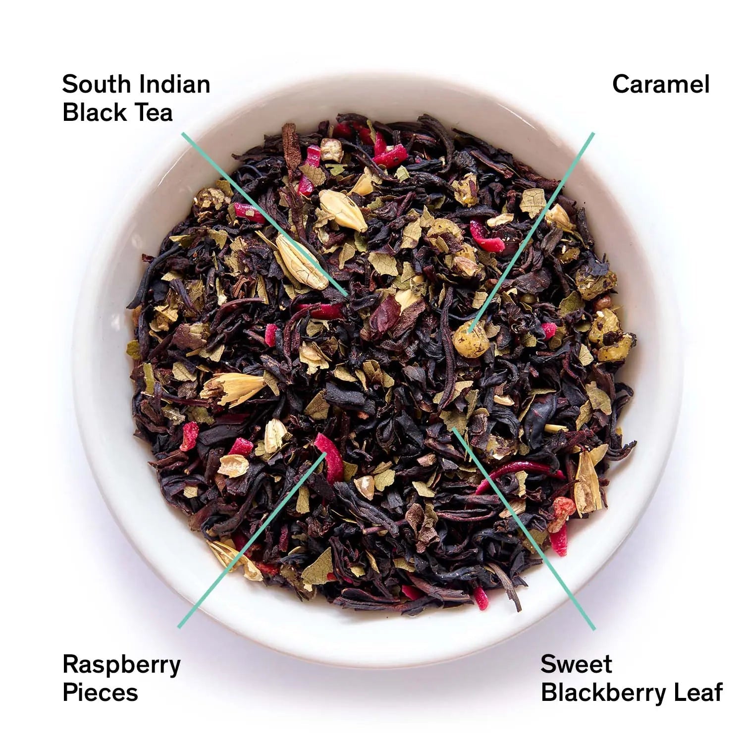 Razzmatazz - Raspberry Burnt Sugar Black Tea Main image