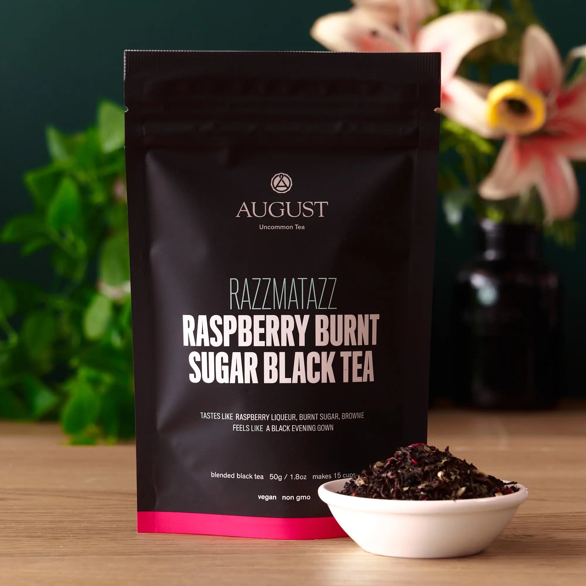 Razzmatazz - Raspberry Burnt Sugar Black Tea Secondary image