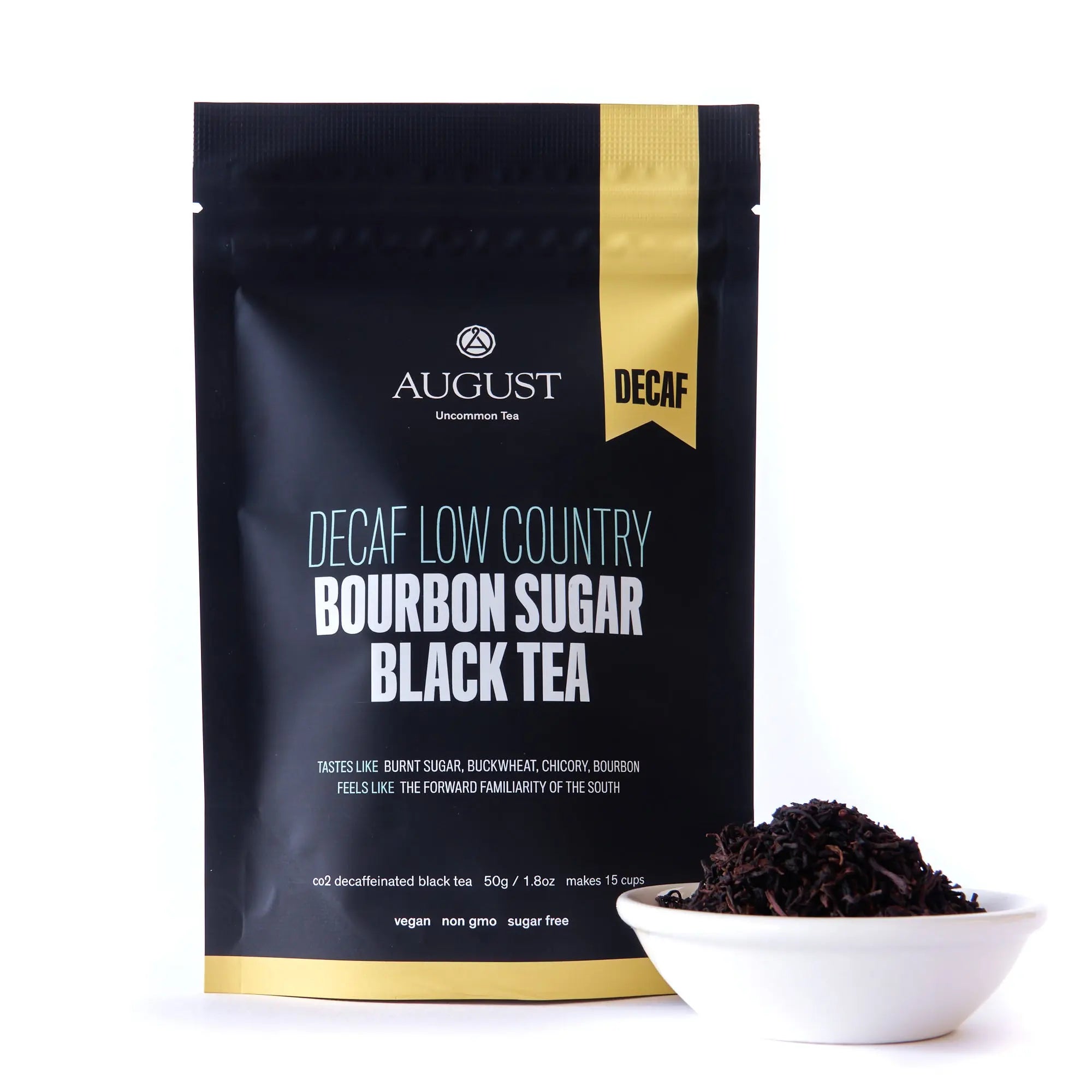Decaf Low Country - Bourbon Sugar Black Tea Secondary image