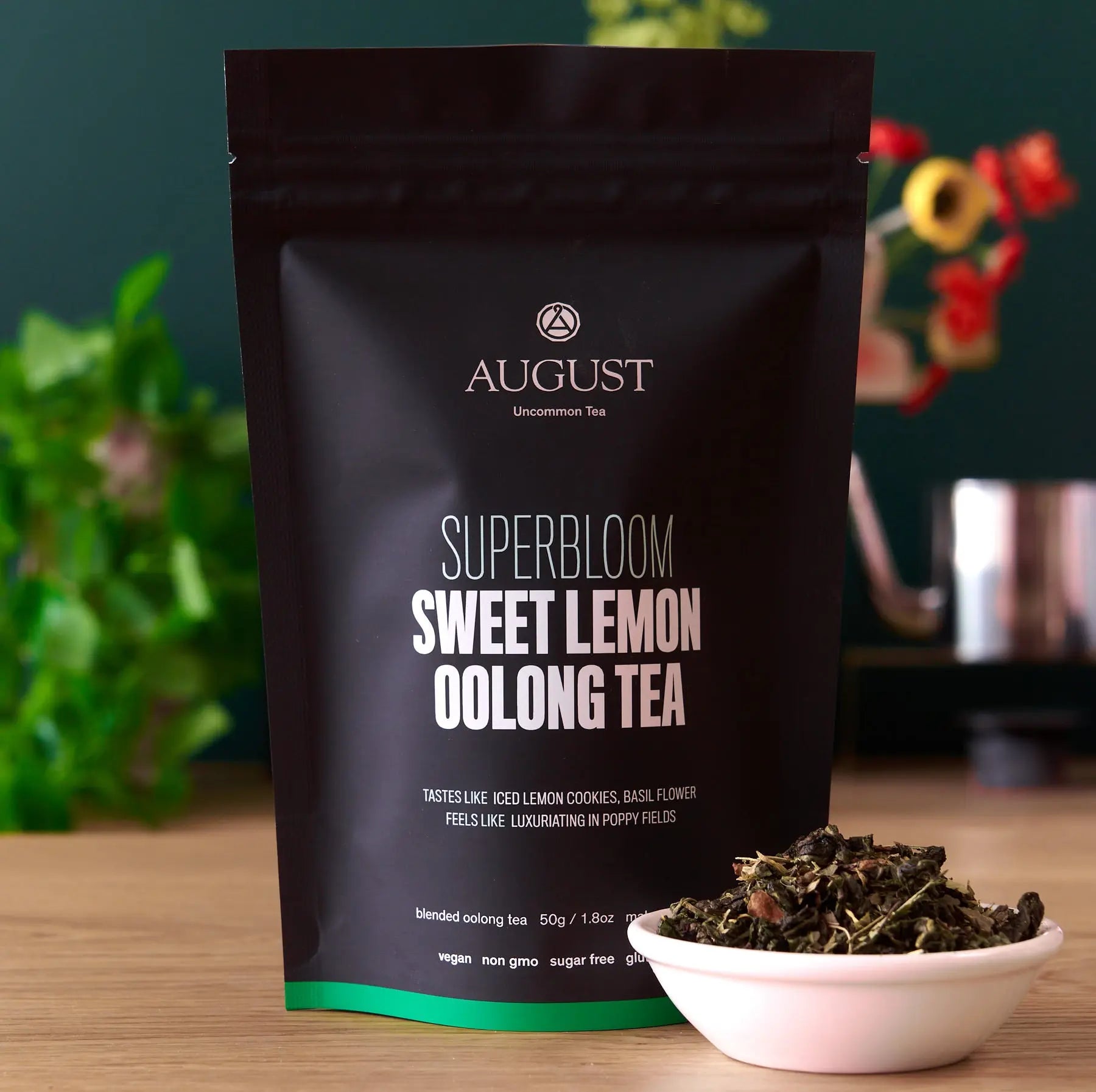 Superbloom - Sweet Lemon Oolong Green Tea Main image