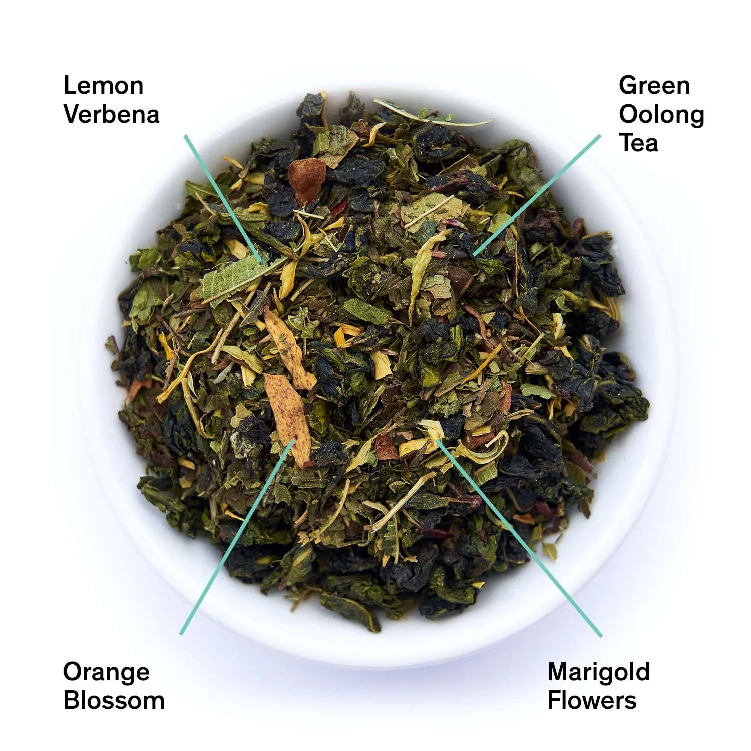 Superbloom - Sweet Lemon Oolong Green Tea Secondary image