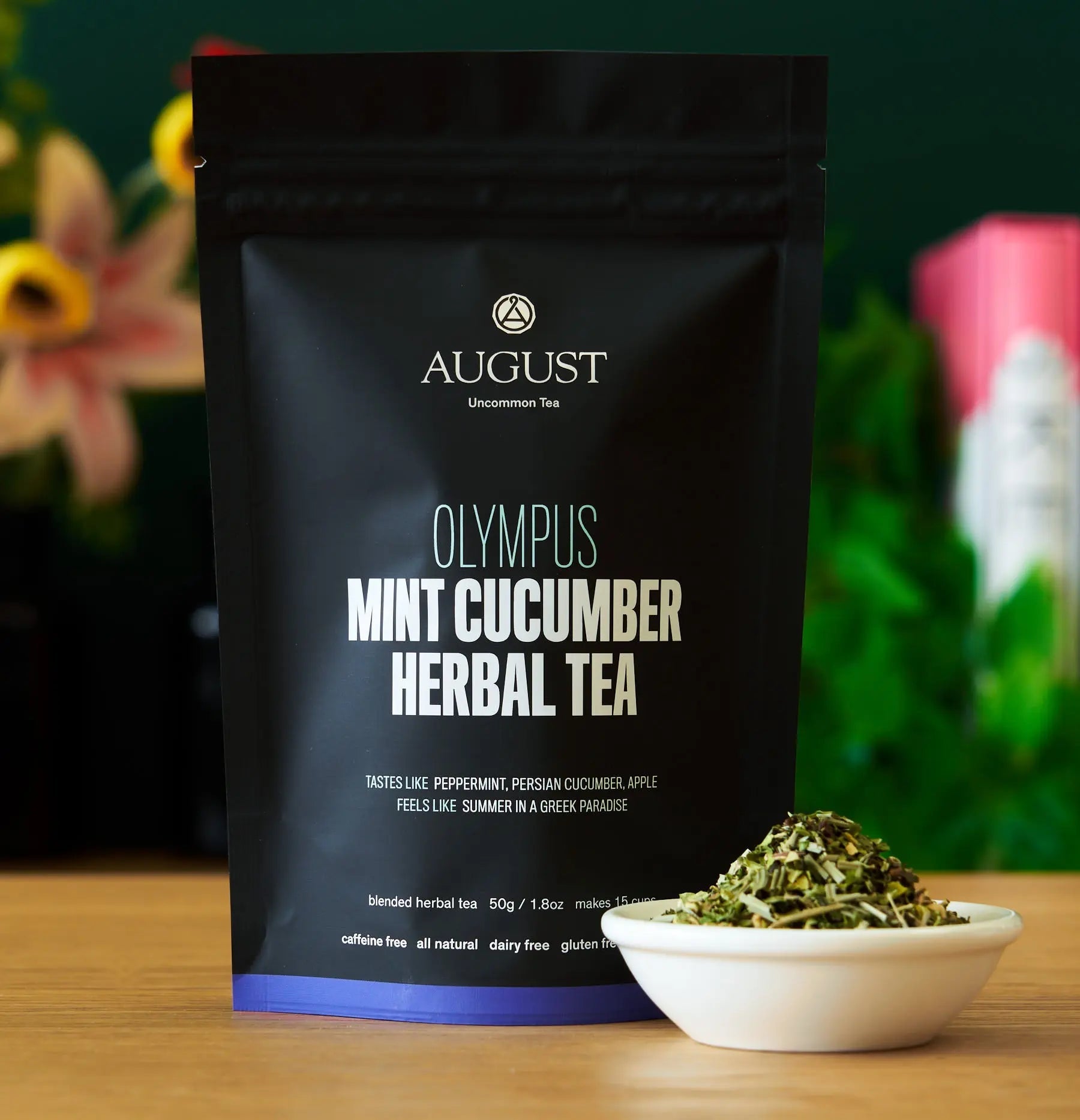Olympus - Mint Cucumber Herbal Tea (Caffeine Free) Main image