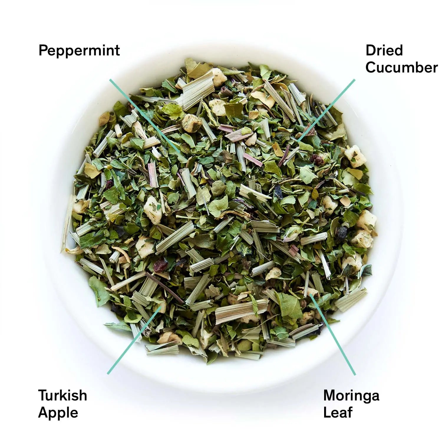 Olympus - Mint Cucumber Herbal Tea (Caffeine Free) Secondary image