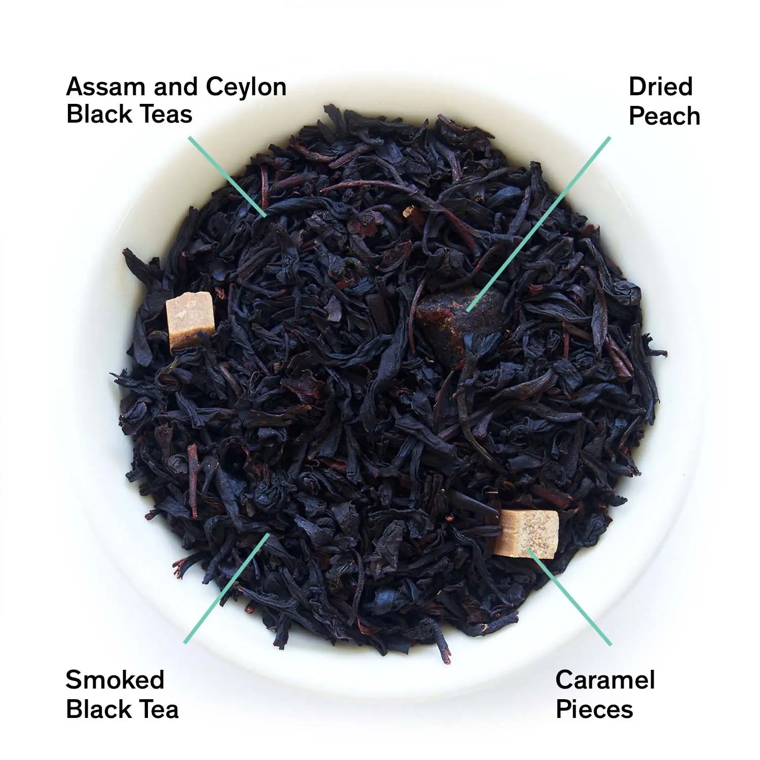 Southern Gothic - Peach Bourbon Black Tea Secondary image