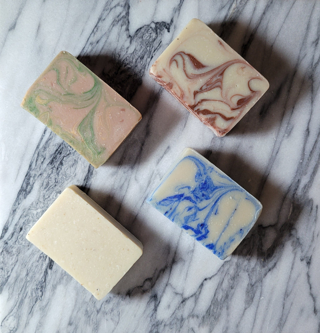 Natural Face & Body Soap Bar