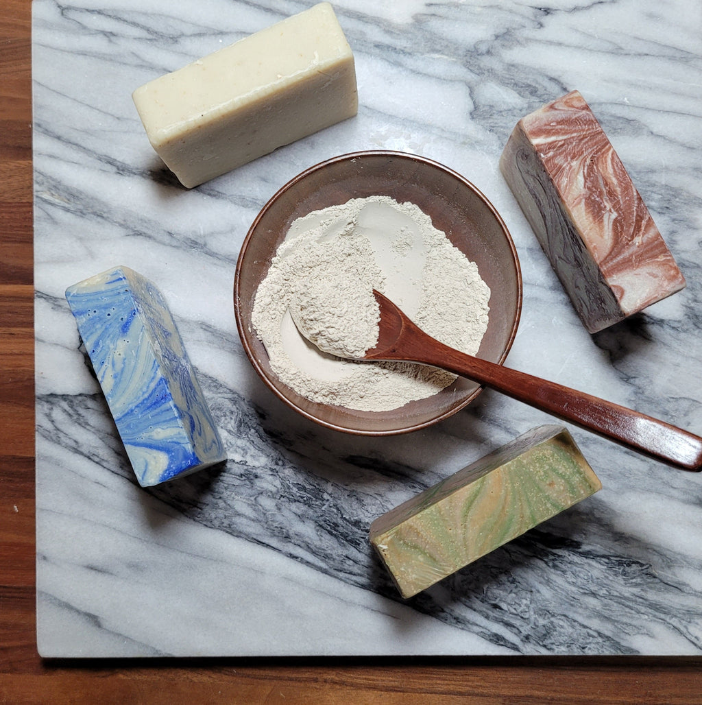 Natural Face & Body Soap Bar